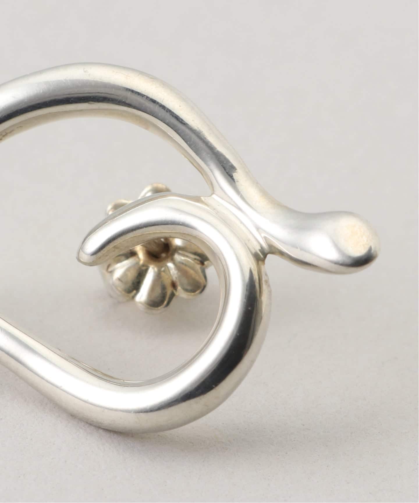VINTAGE TIFFANY&Co./ティファニー】Leaf pierce(両耳)（ピアス（両耳