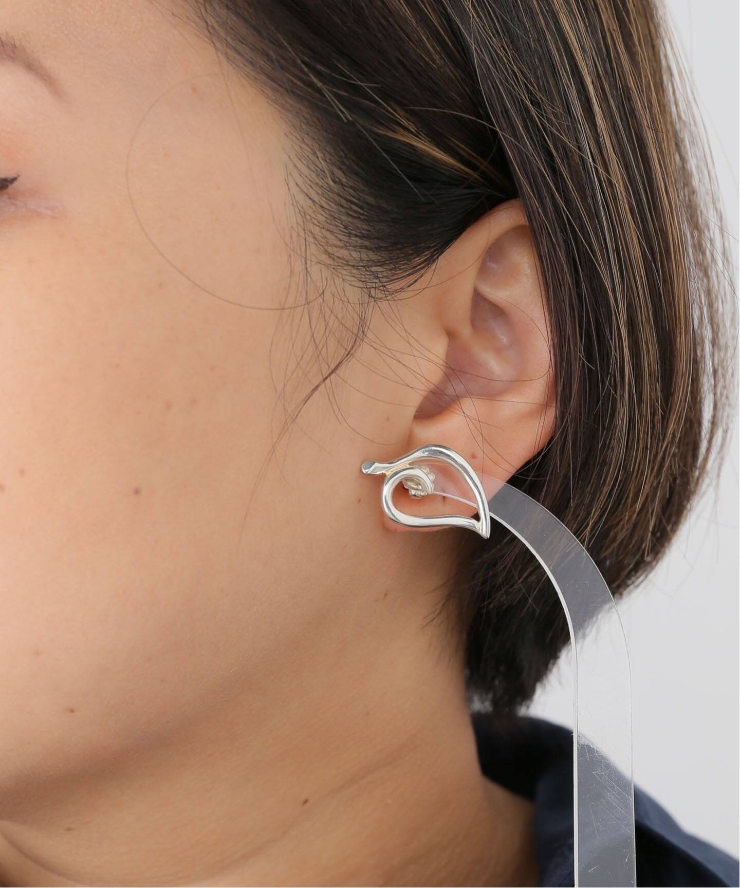 Tiffany&CO ピアス VINTAGE TIFFANY&Co./ティファニー】Leaf pierce(両耳)（ピアス（両耳