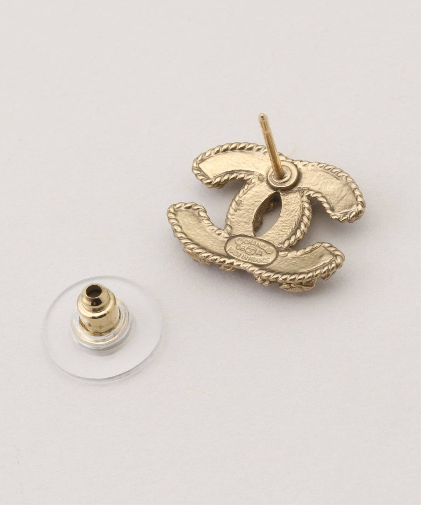 VINTAGE CHANEL/シャネル】pierce(両耳)（ピアス（両耳用