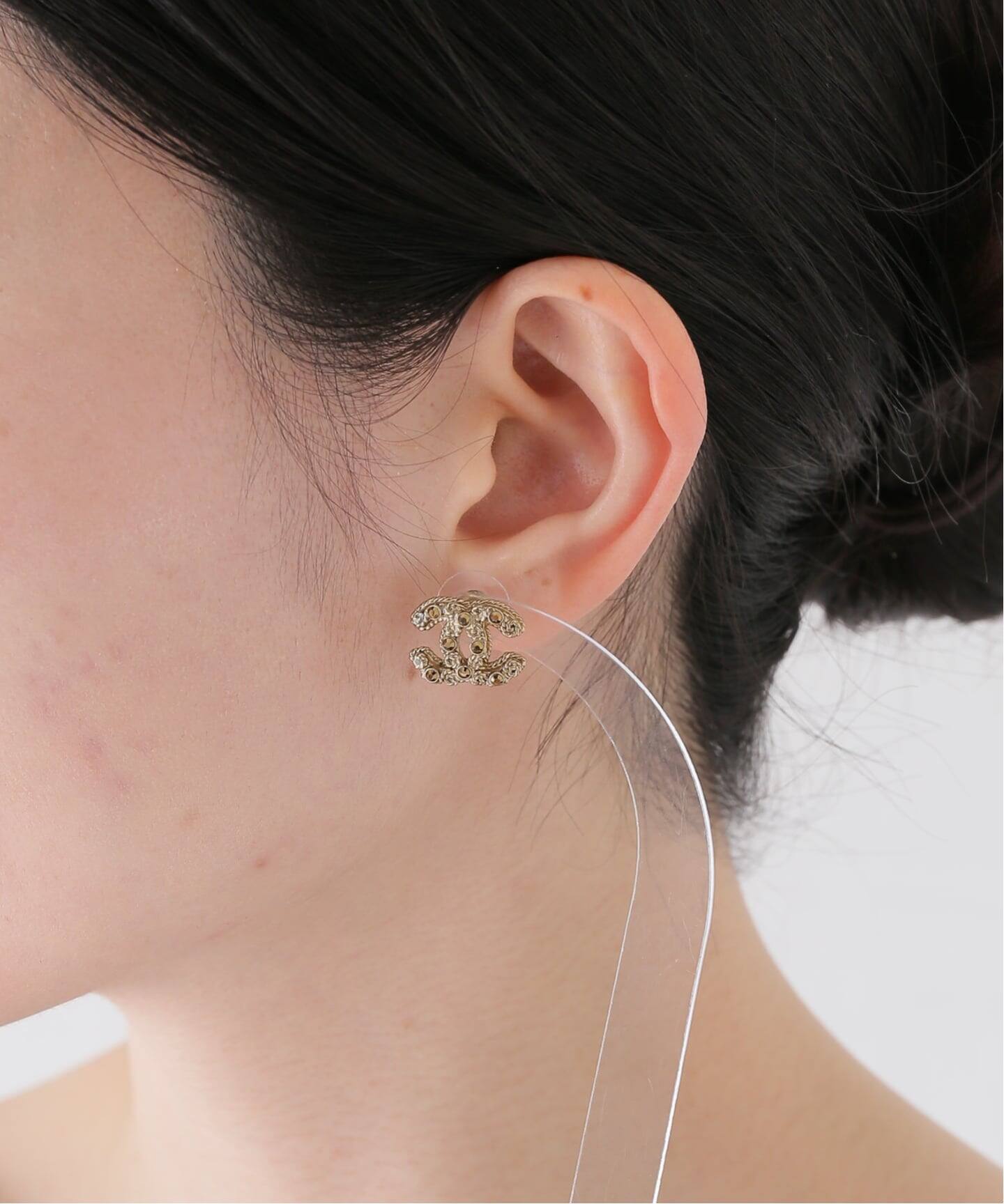 VINTAGE CHANEL/シャネル】pierce(両耳)（ピアス（両耳用
