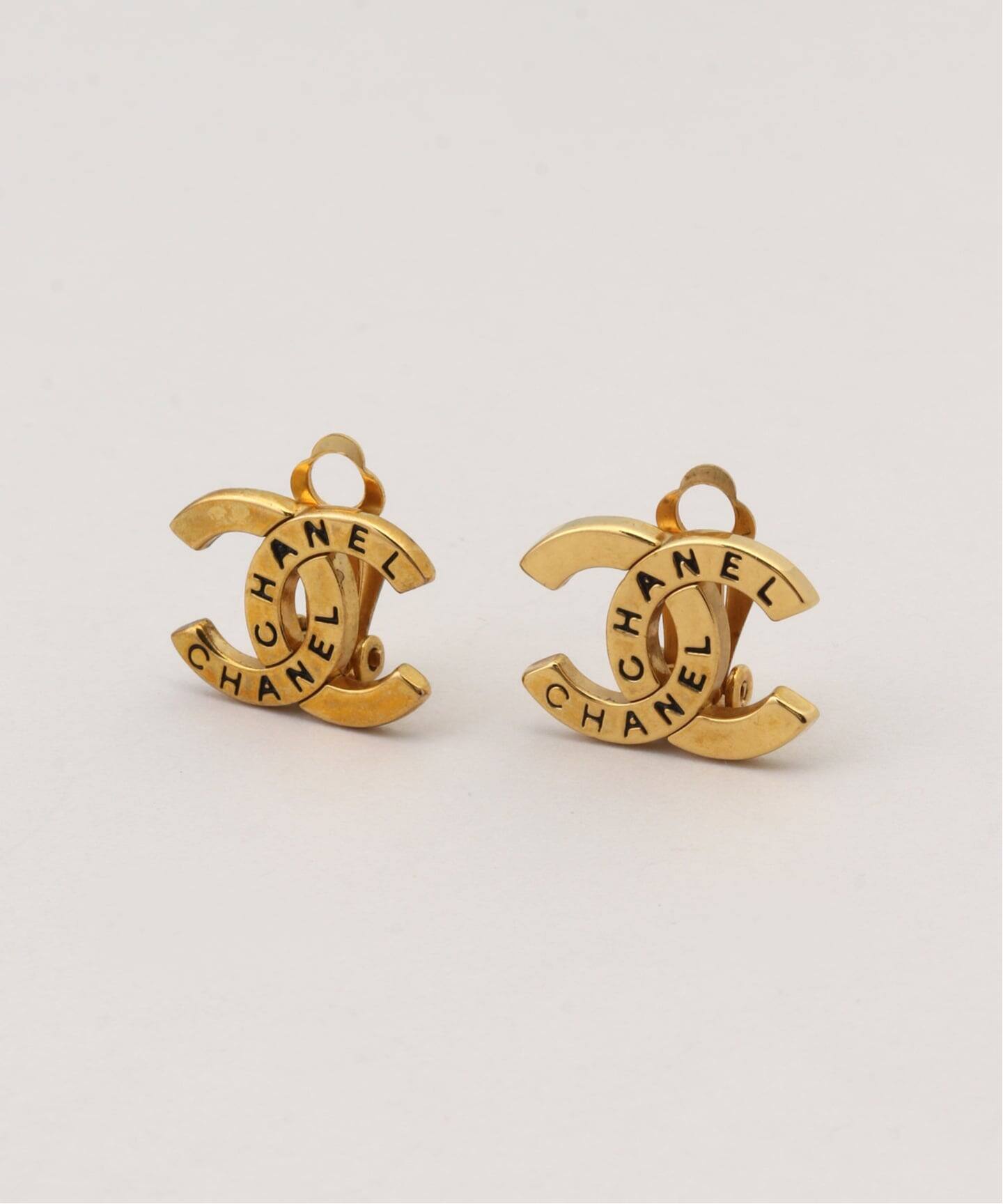 VINTAGE CHANEL/シャネル】earring(両耳)（イヤリング）｜DECOUVERTE