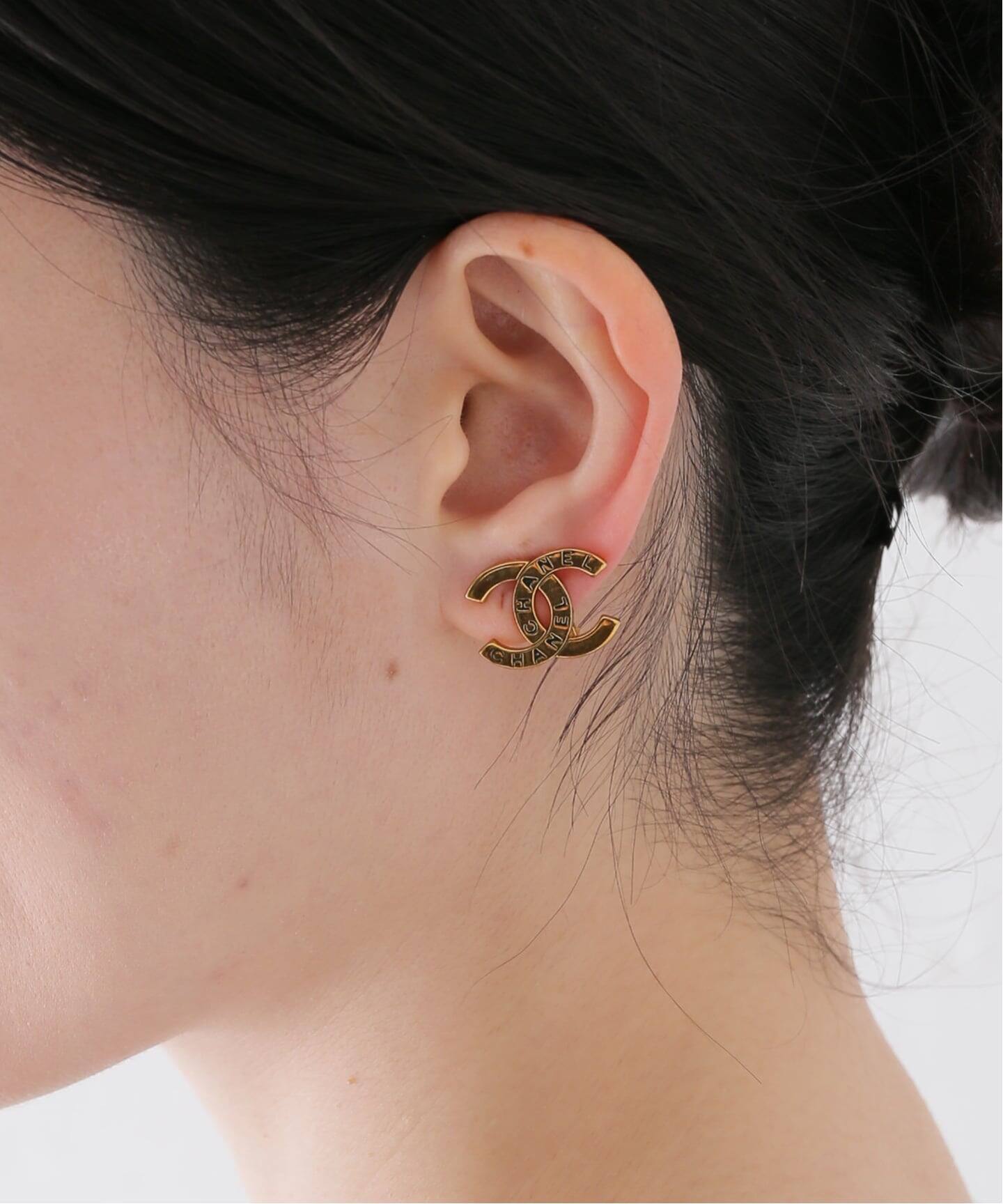 VINTAGE CHANEL/シャネル】earring(両耳)（イヤリング）｜DECOUVERTE