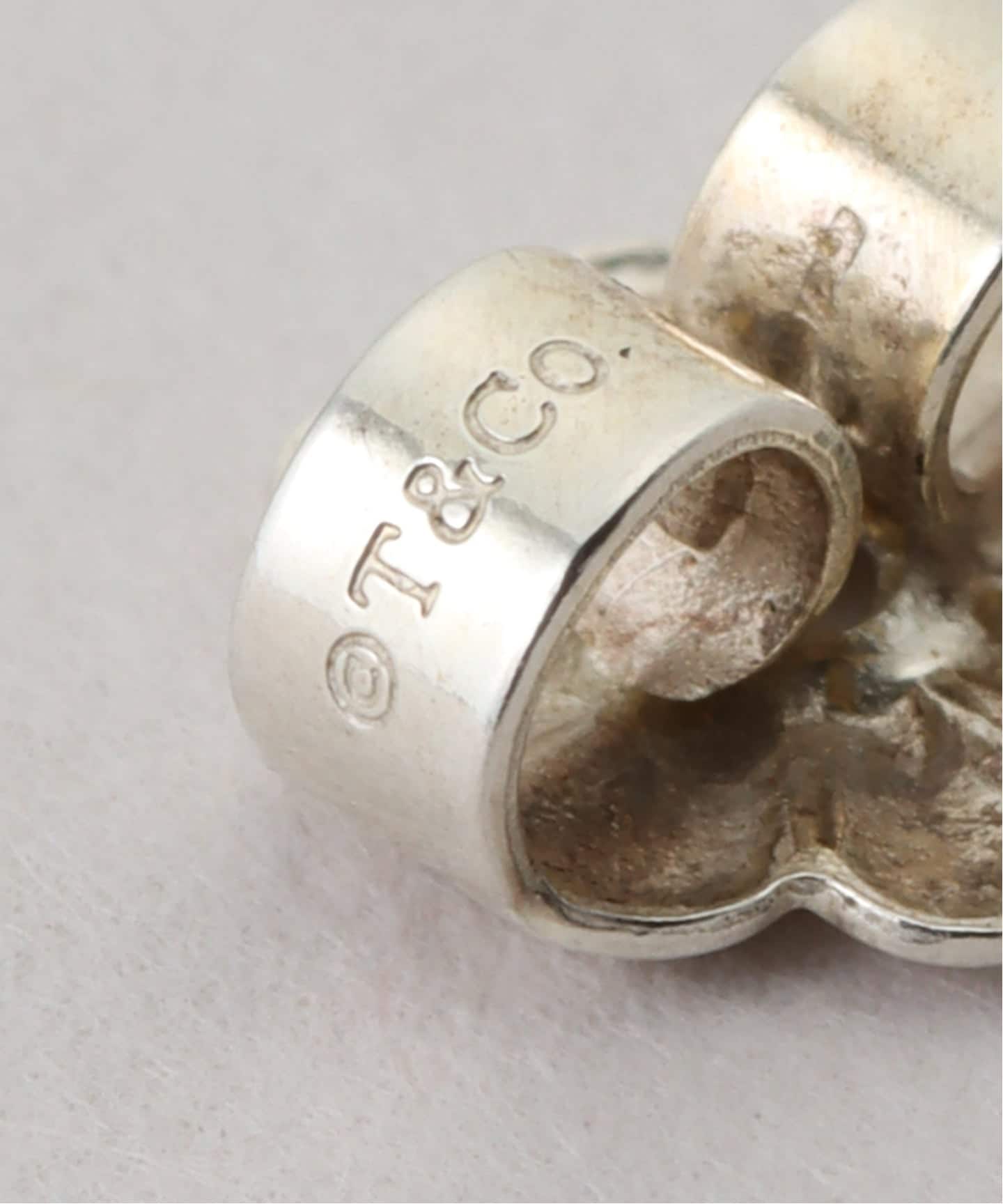 TIFFANY&Co./ティファニー】 T smile pierce 925(両耳)（ピアス（両耳