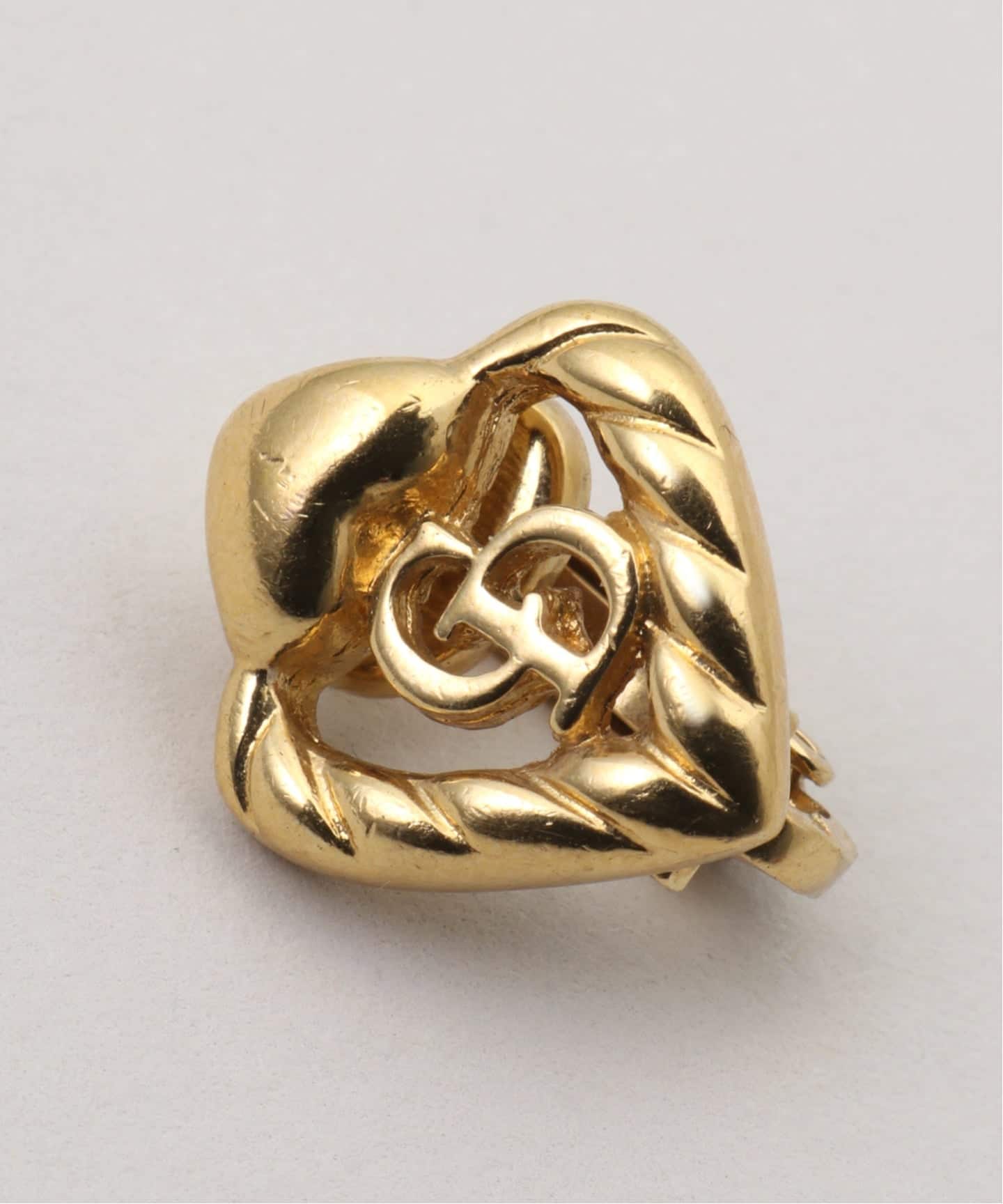 VINTAGE DIOR/ディオール 】earring logo(両耳)（イヤリング