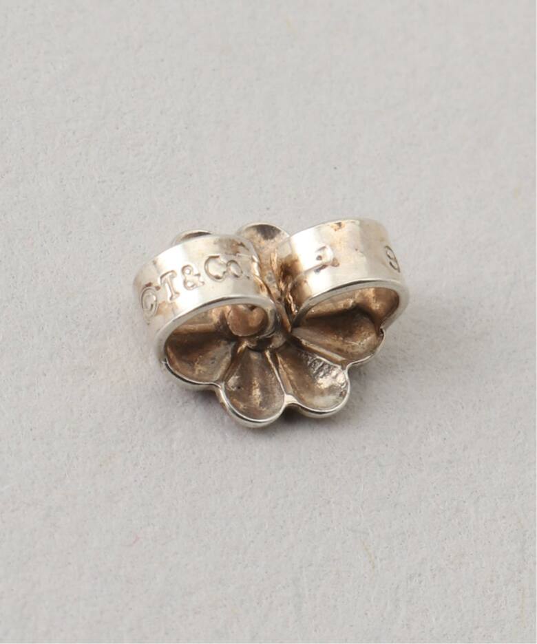 VINTAGE TIFFANY&Co./ティファニー】 Kiss swing pierce(両耳)（ピアス 