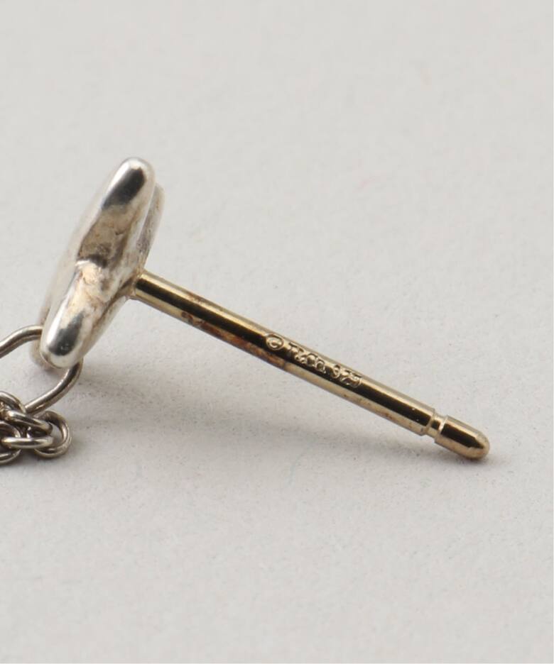 VINTAGE TIFFANY&Co./ティファニー】 Kiss swing pierce(両耳)（ピアス 