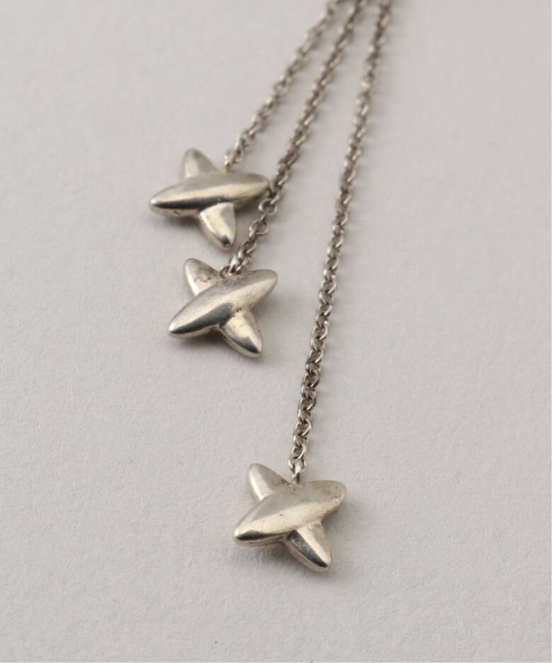 VINTAGE TIFFANY&Co./ティファニー】 Kiss swing pierce(両耳)（ピアス 