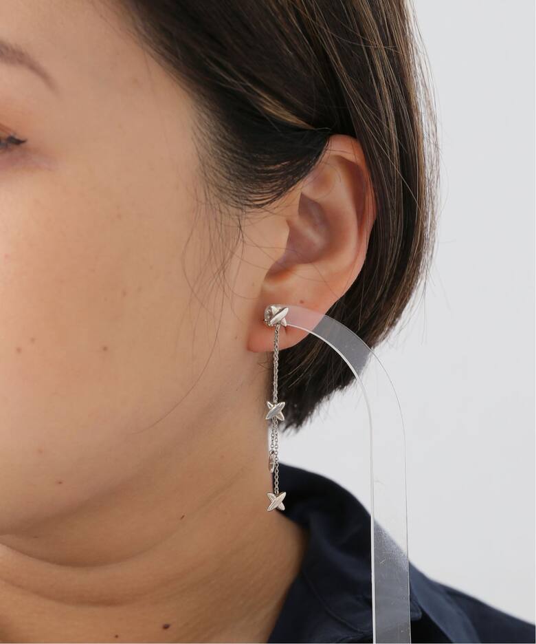 VINTAGE TIFFANY&Co./ティファニー】 Kiss swing pierce(両耳)（ピアス 