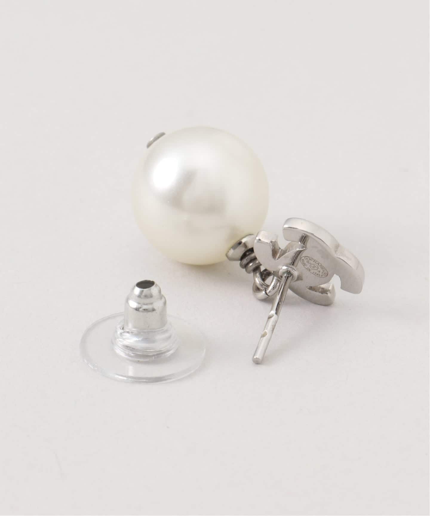 CHANEL ピアス 両耳用 VINTAGE CHANEL/シャネル】pierce(両耳)（ピアス（両耳用