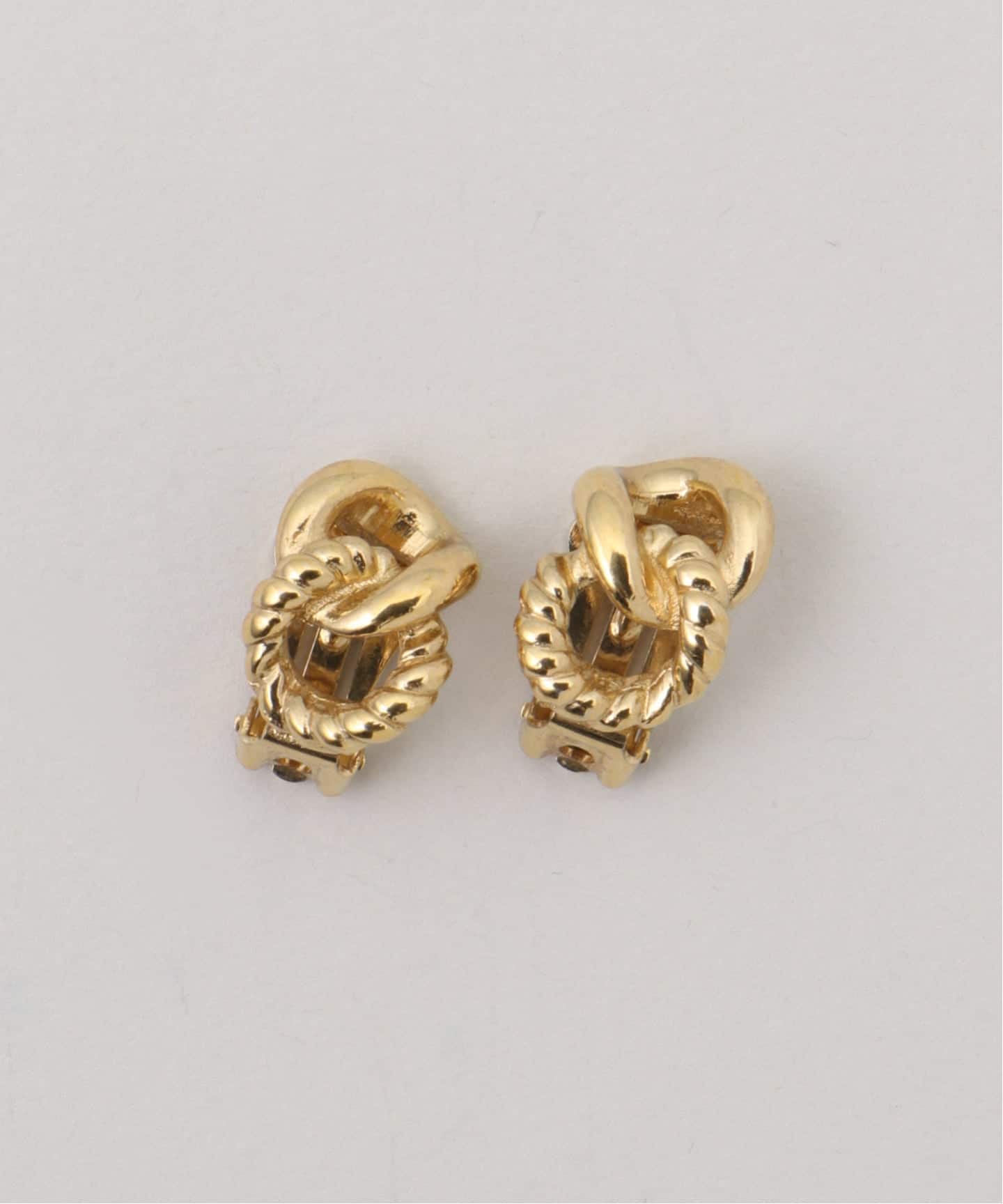 良品 ディオール イヤリング CD ゴールド 両耳 ハート ジュエリー VINTAGE DIOR/ディオール 】earring (両耳)（イヤリング）｜DECOUVERTE