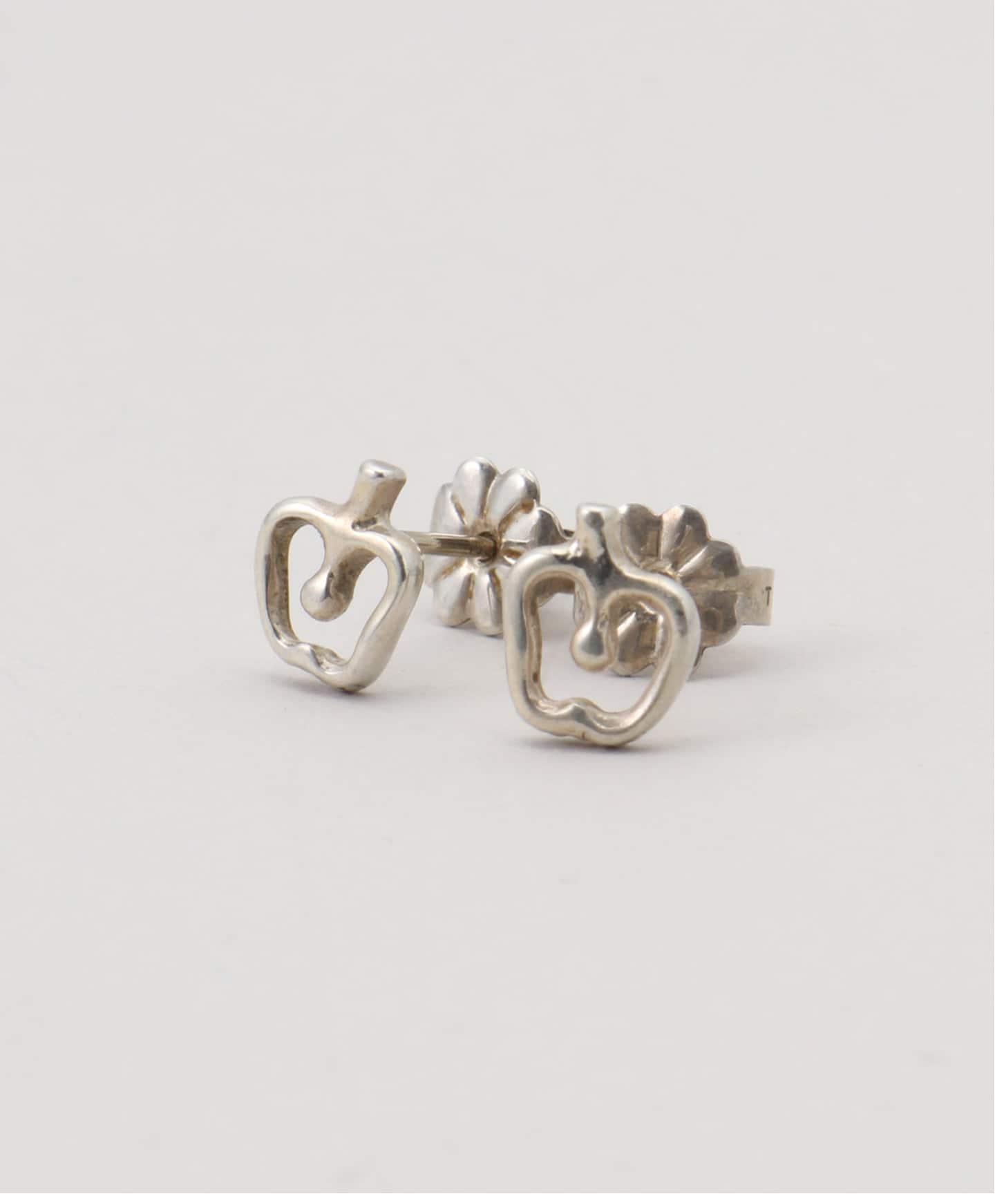VINTAGE TIFFANY&Co./ティファニー】Apple pierce mini (両耳)（ピアス