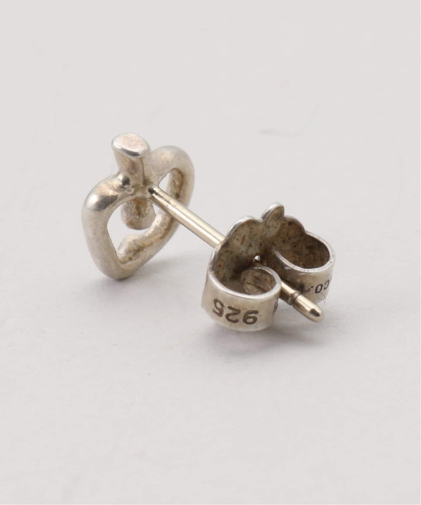 VINTAGE TIFFANY&Co./ティファニー】Apple pierce mini (両耳)（ピアス