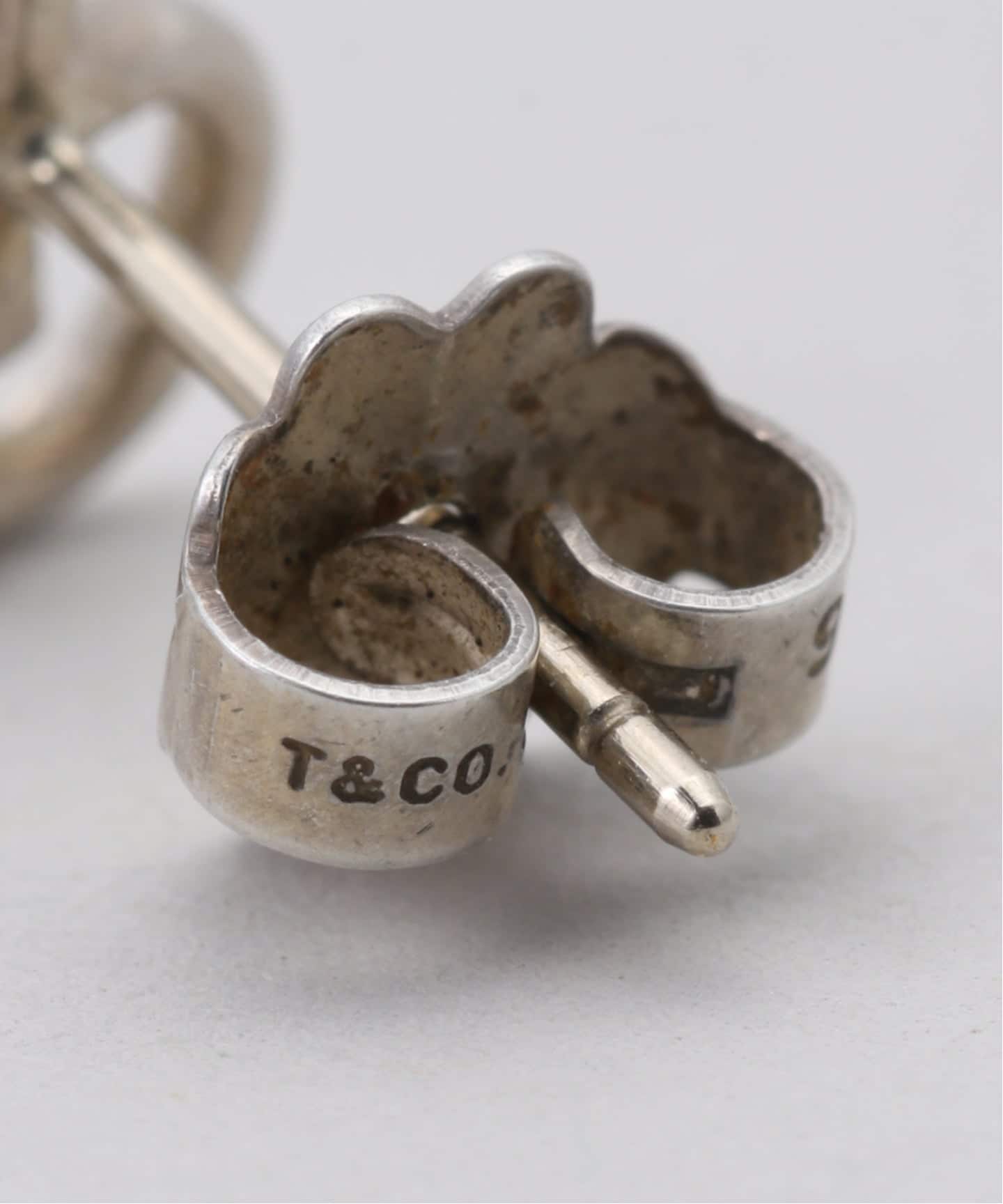 VINTAGE TIFFANY&Co./ティファニー】Apple pierce mini (両耳)（ピアス