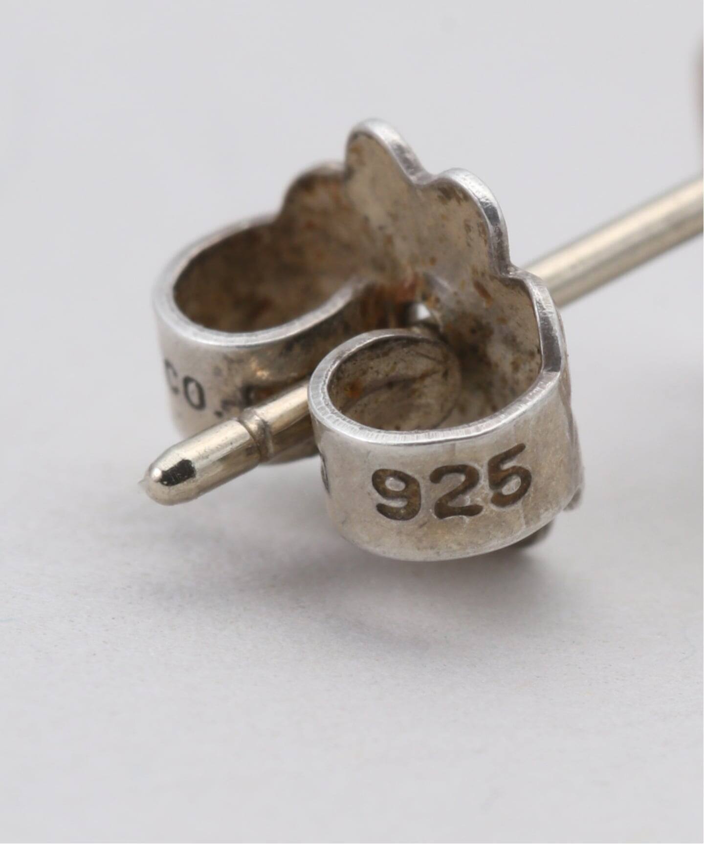 VINTAGE TIFFANY&Co./ティファニー】Apple pierce mini (両耳)（ピアス