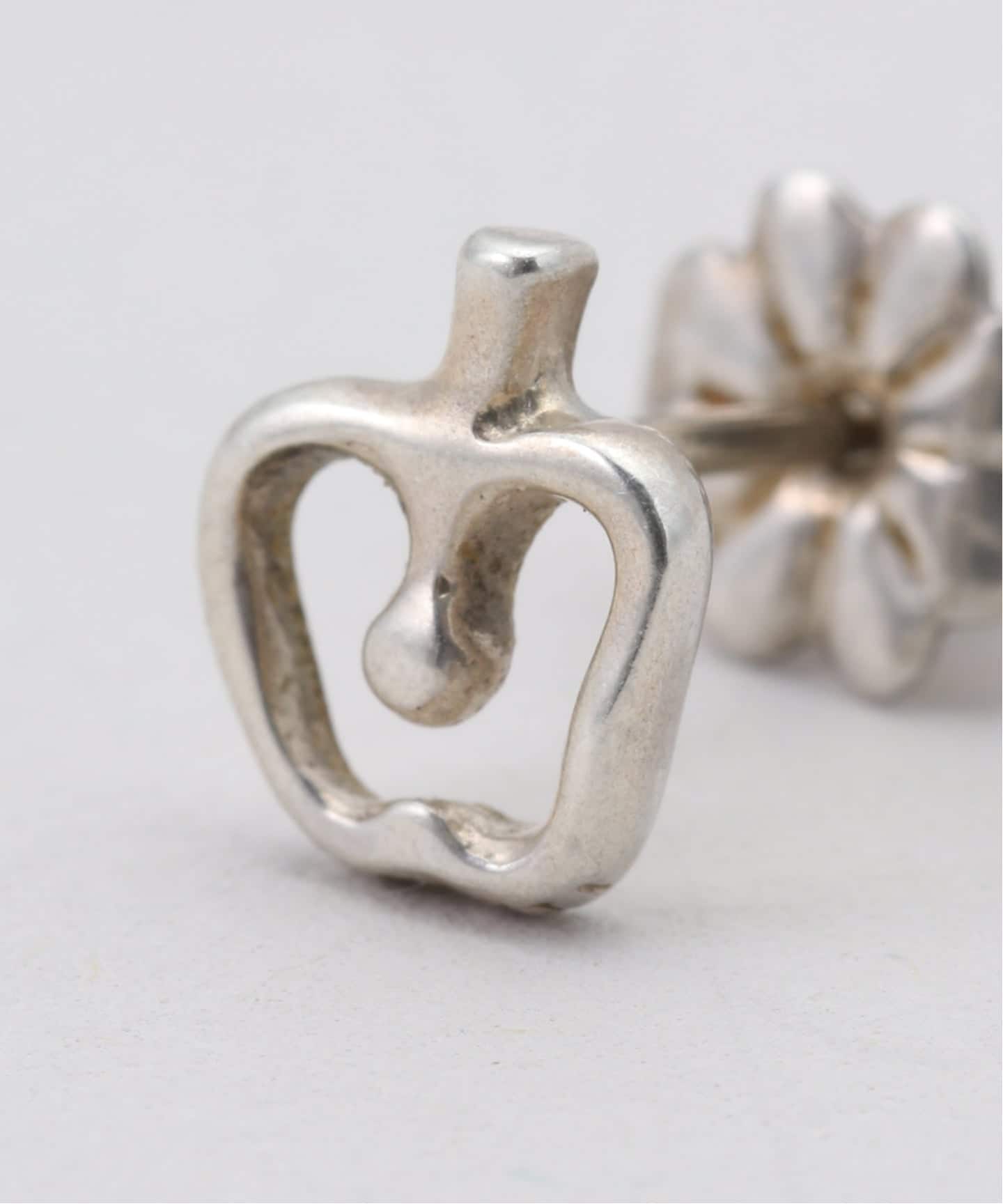 VINTAGE TIFFANY&Co./ティファニー】Apple pierce mini (両耳)（ピアス