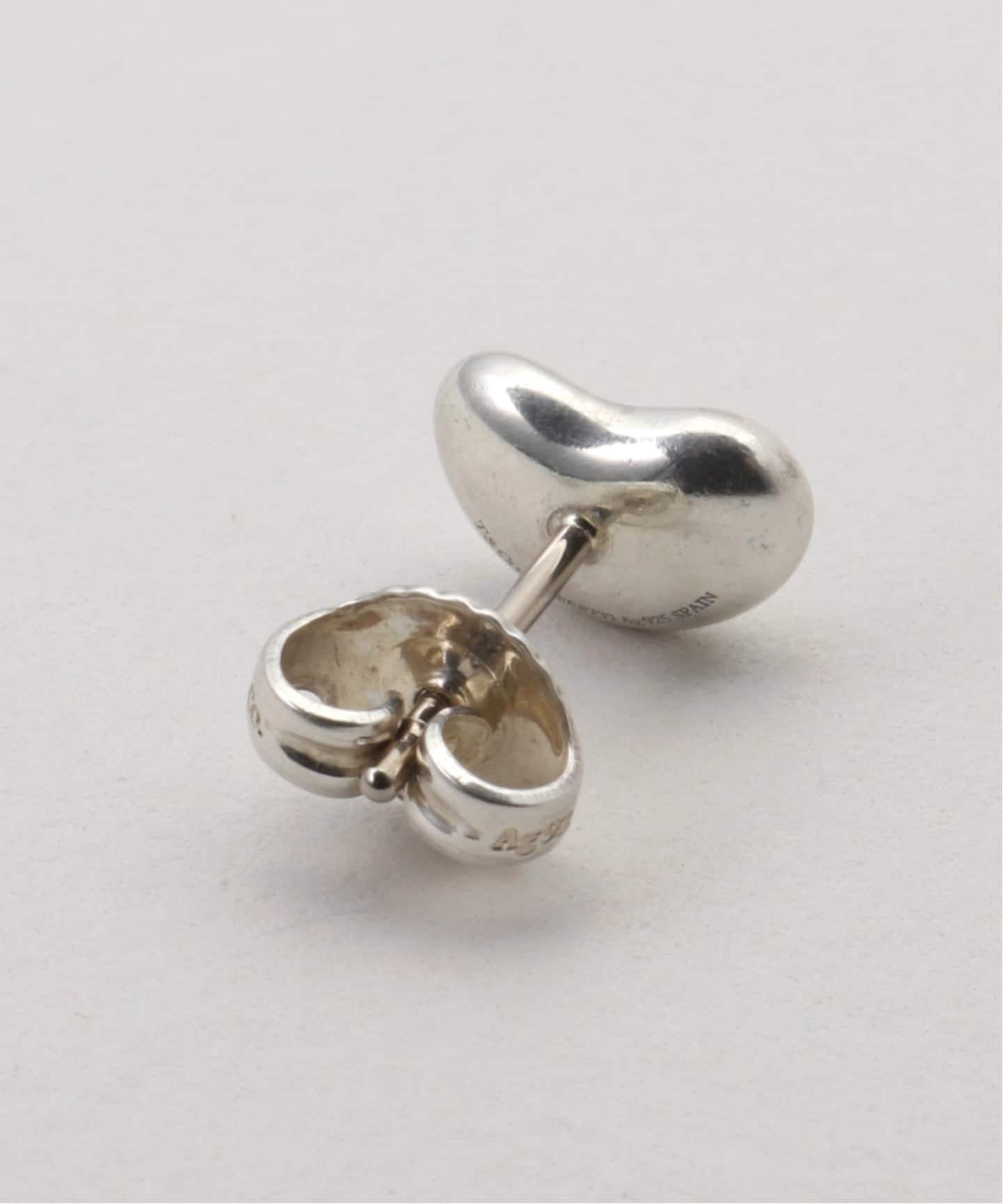 VINTAGE TIFFANY&Co./ティファニー】Bean pierce mini (両耳)（ピアス
