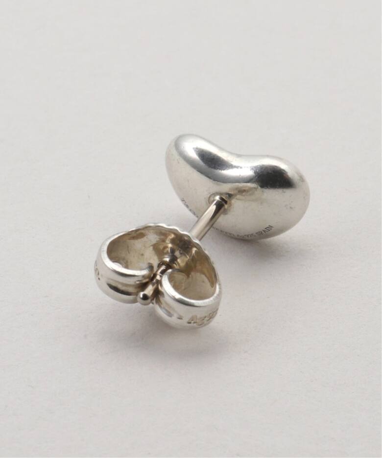 ティファニー Tiffany & Co ピアス 片耳 ビーン シルバー 925 VINTAGE 