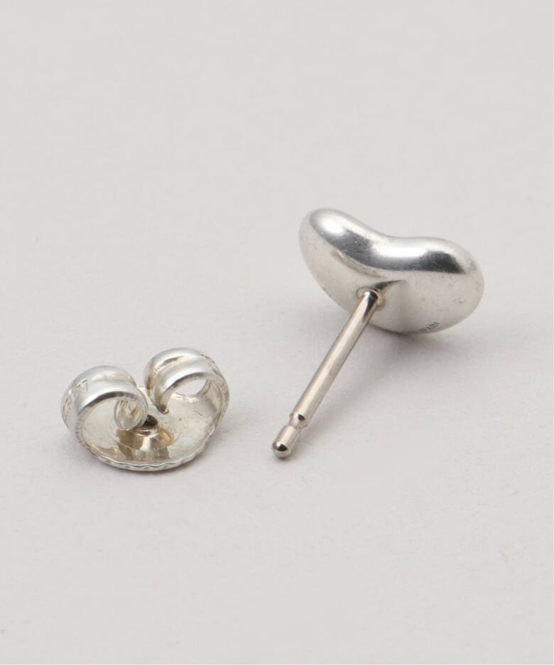 VINTAGE TIFFANY&Co./ティファニー】Bean pierce mini (両耳)（ピアス 