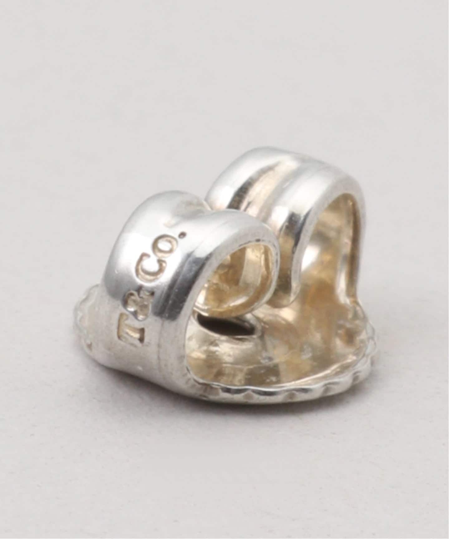 VINTAGE TIFFANY&Co./ティファニー】Bean pierce mini (両耳)（ピアス