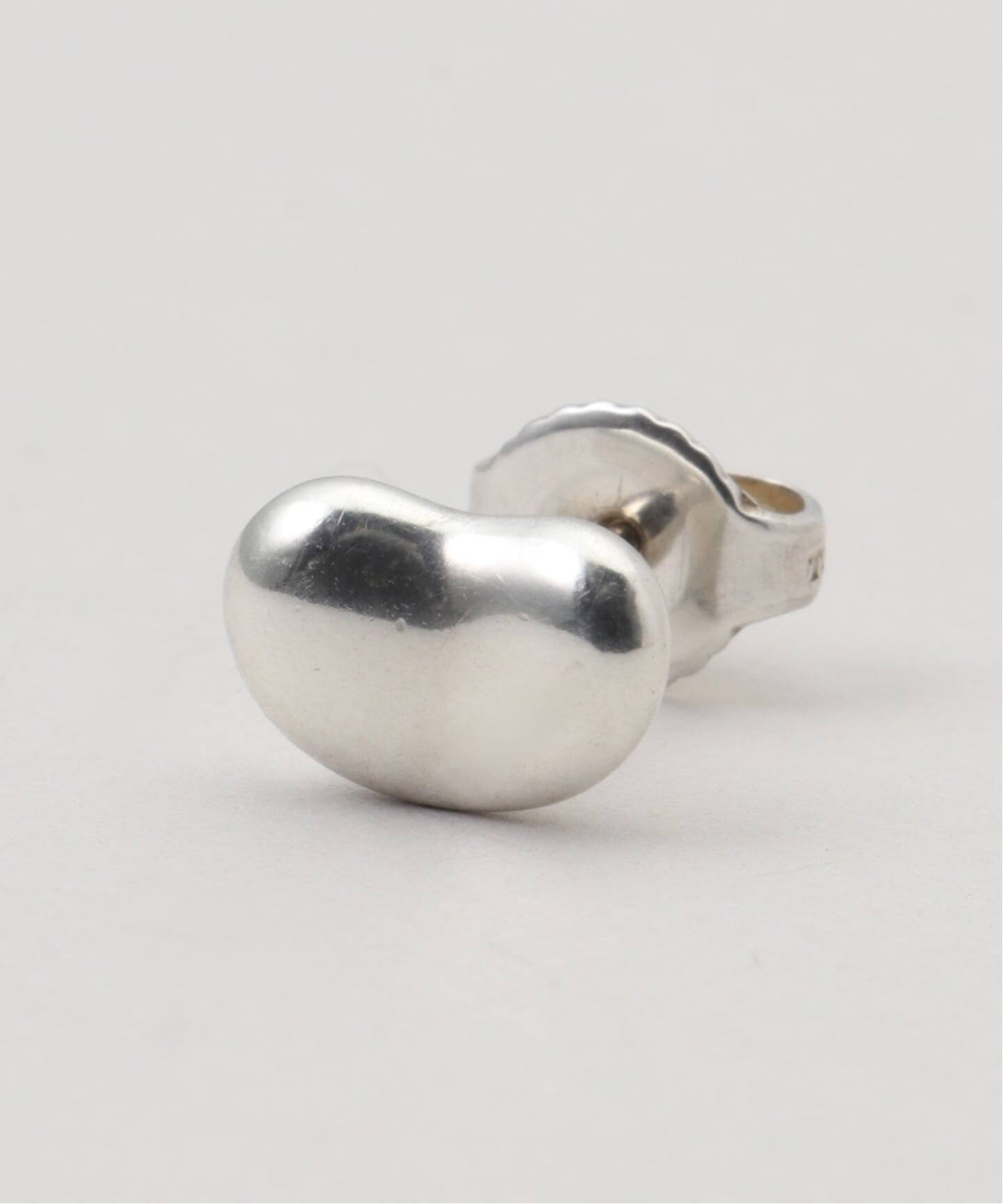 VINTAGE TIFFANY&Co./ティファニー】Bean pierce mini (両耳)（ピアス