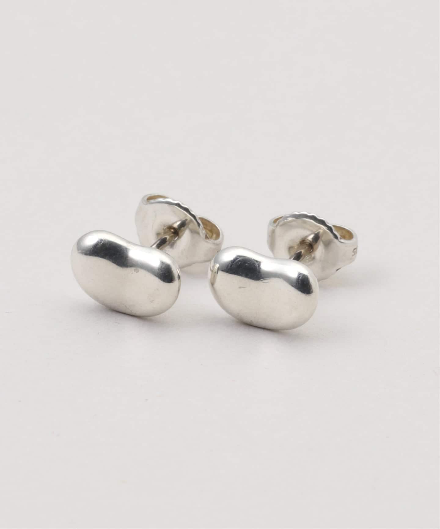 VINTAGE TIFFANY&Co./ティファニー】Bean pierce mini (両耳)（ピアス