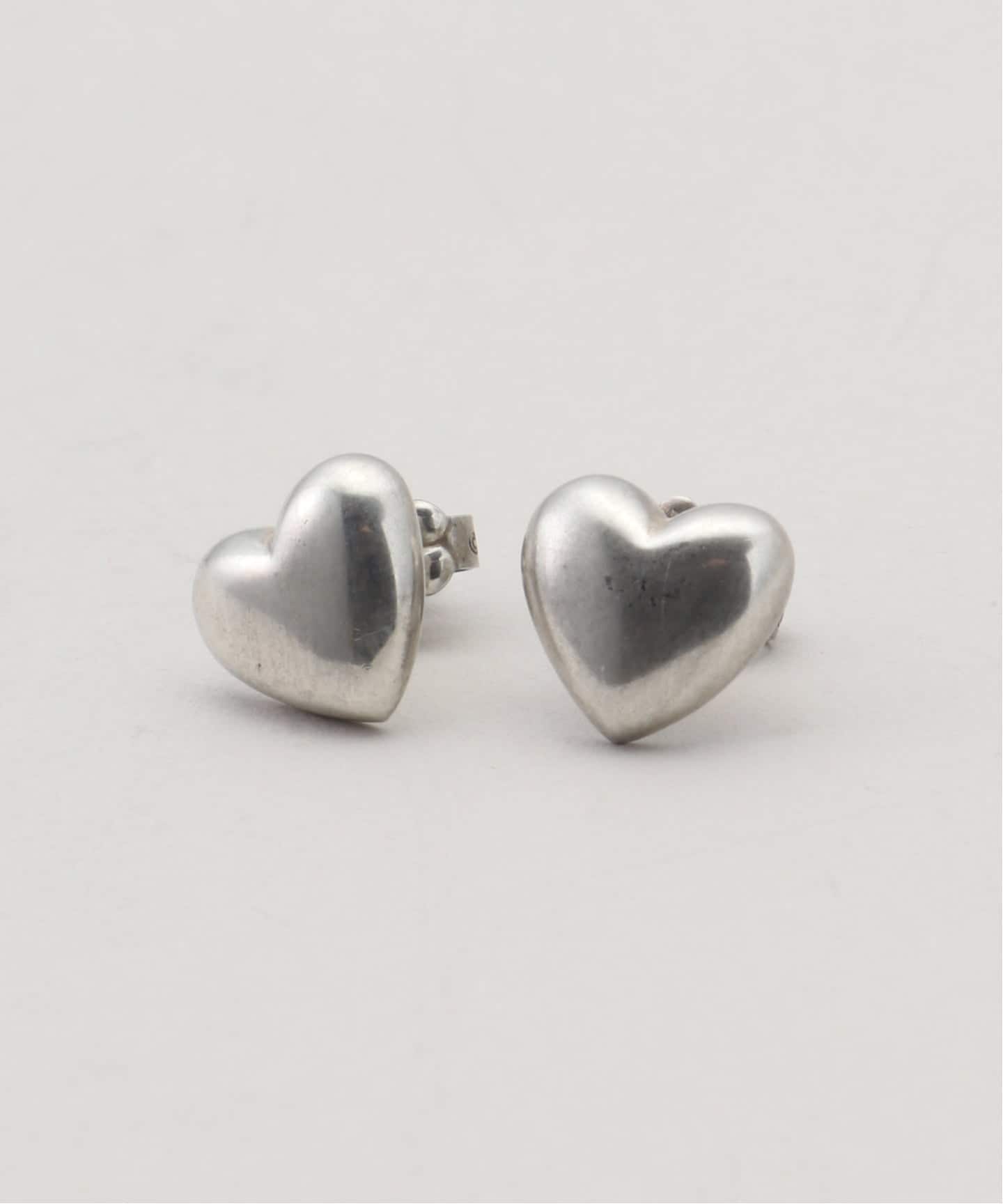 VINTAGE TIFFANY&Co./ティファニー】Heart pierce (両耳)（ピアス（両
