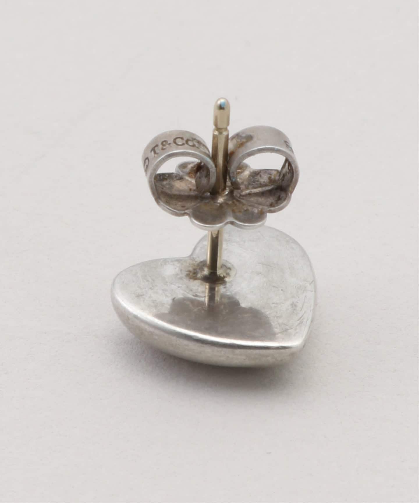 VINTAGE TIFFANY&Co./ティファニー】Heart pierce (両耳)（ピアス（両
