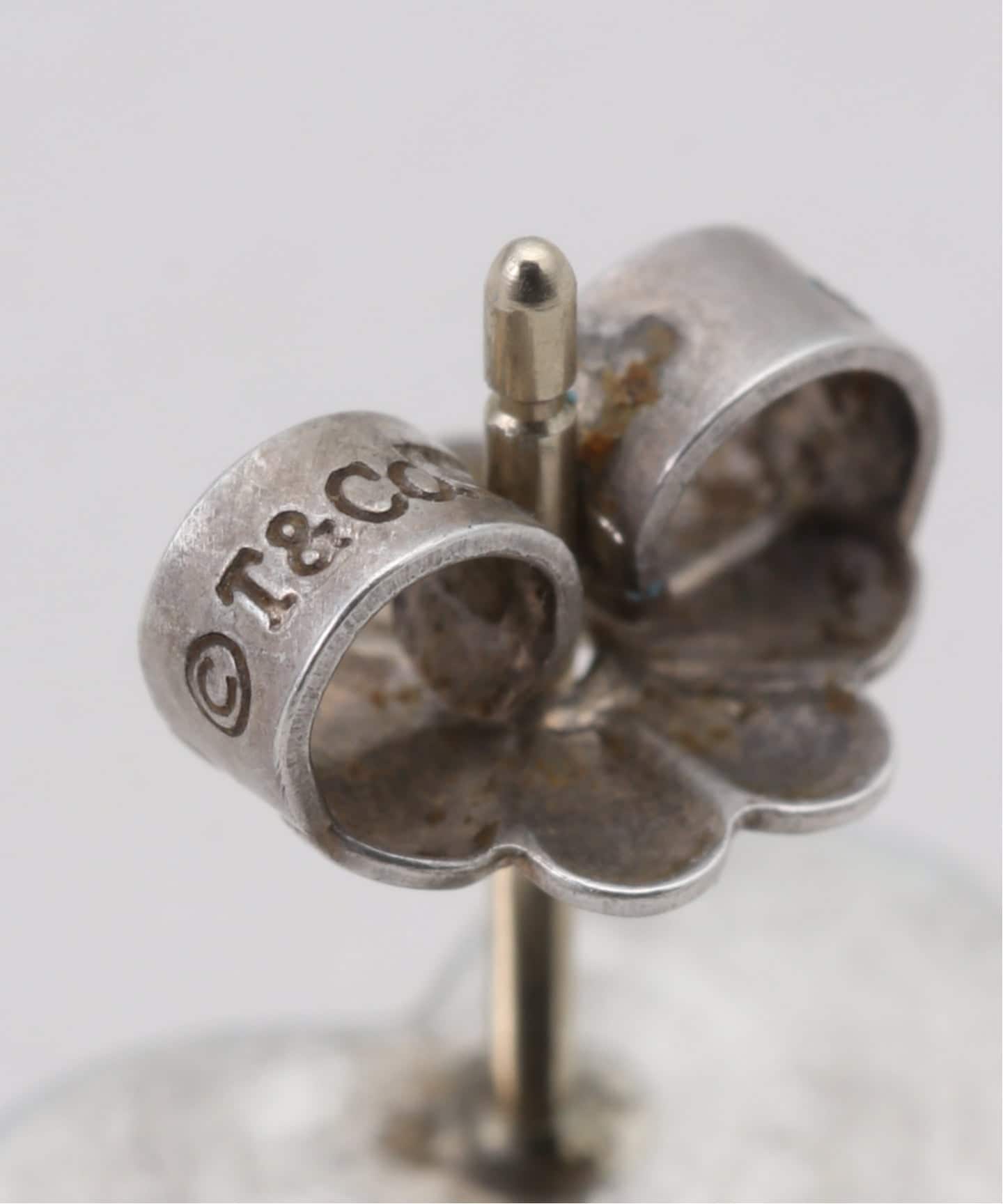 A&G Heart Pierce 両耳 VINTAGE TIFFANY&Co./ティファニー】Heart pierce (両耳)（ピアス（両