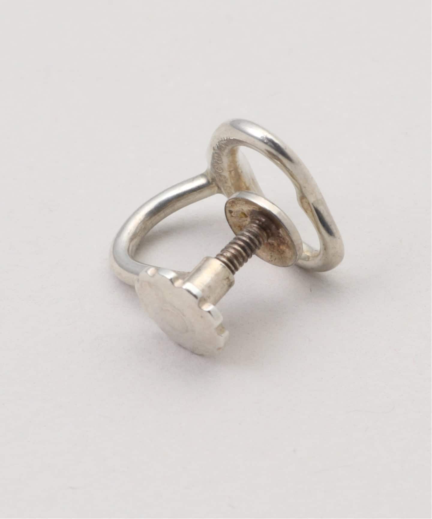 VINTAGE TIFFANY&Co./ティファニー】Open heart earring xs(両耳