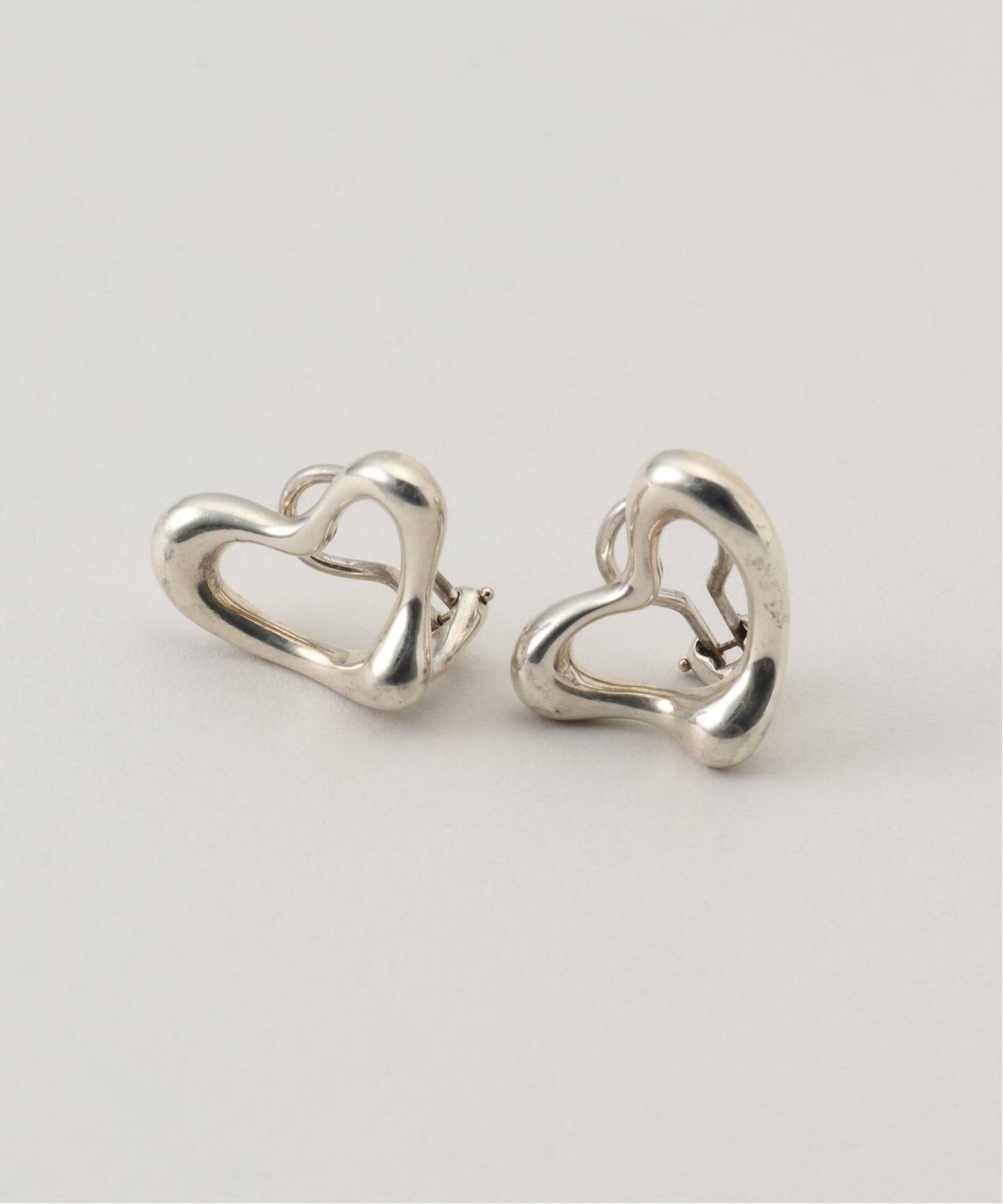 VINTAGE TIFFANY&Co./ティファニー】Open heart earring m (両耳