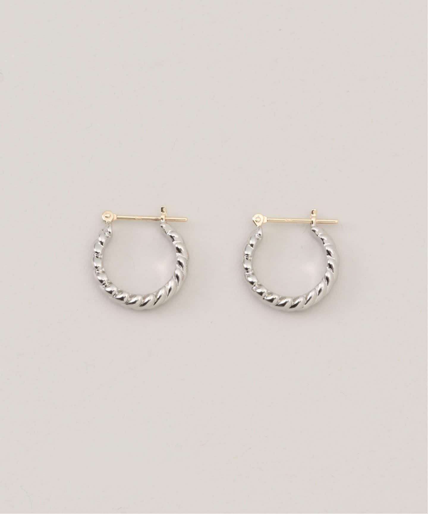 SV925 ripple pierce(両耳)（ピアス（両耳用））｜DECOUVERTE