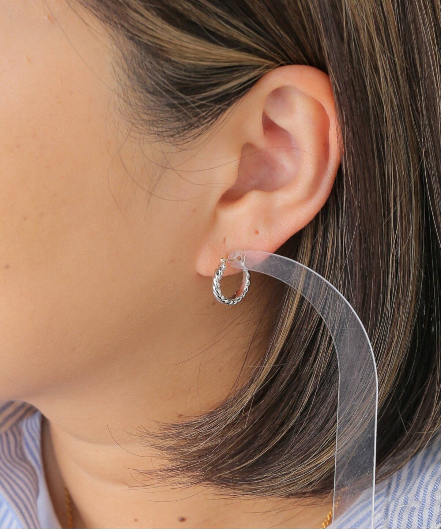 SV925 ripple pierce(両耳)（ピアス（両耳用））｜DECOUVERTE