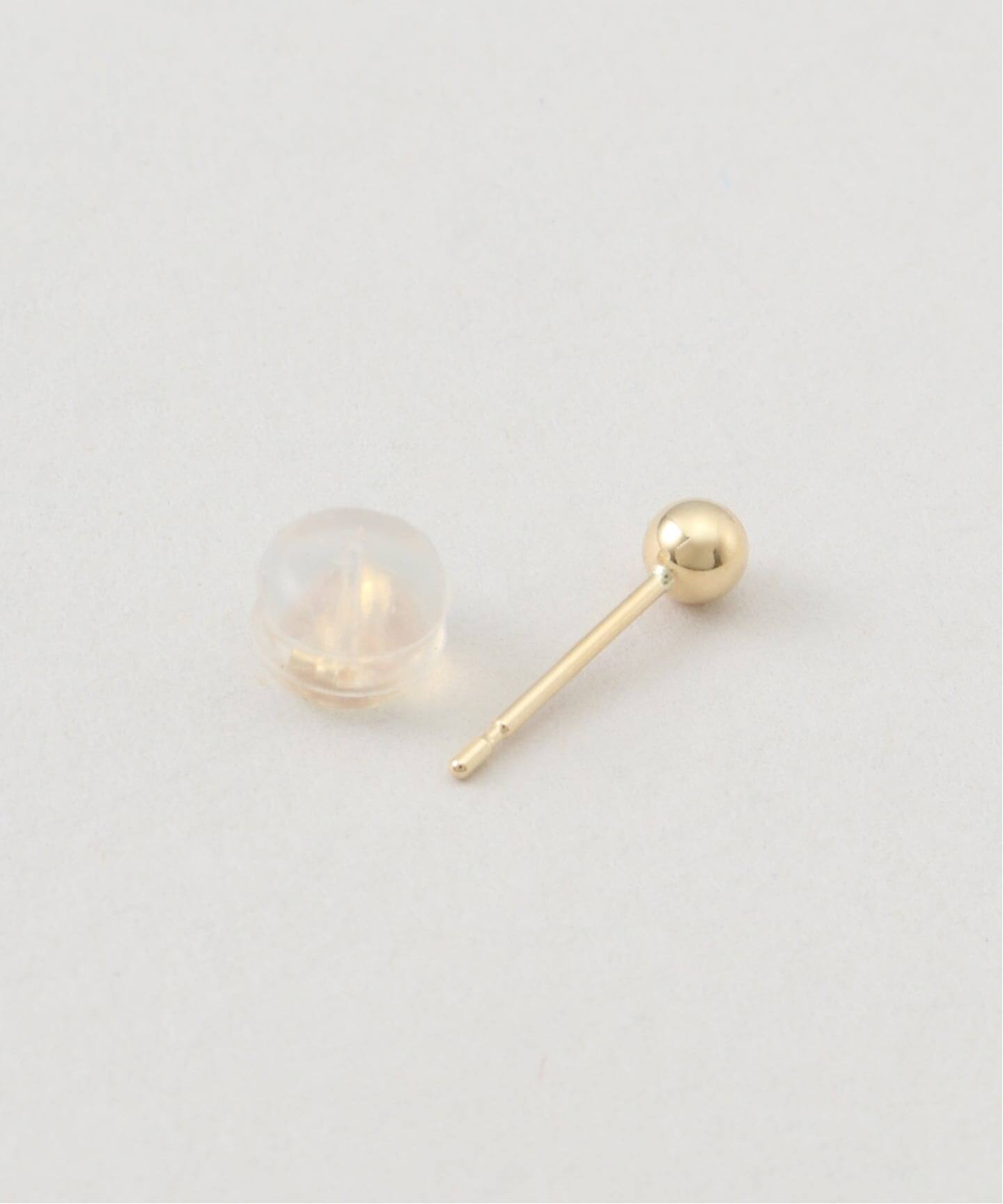 18K 0.3 ball pierce(両耳)（ピアス（両耳用））｜DECOUVERTE（デクー