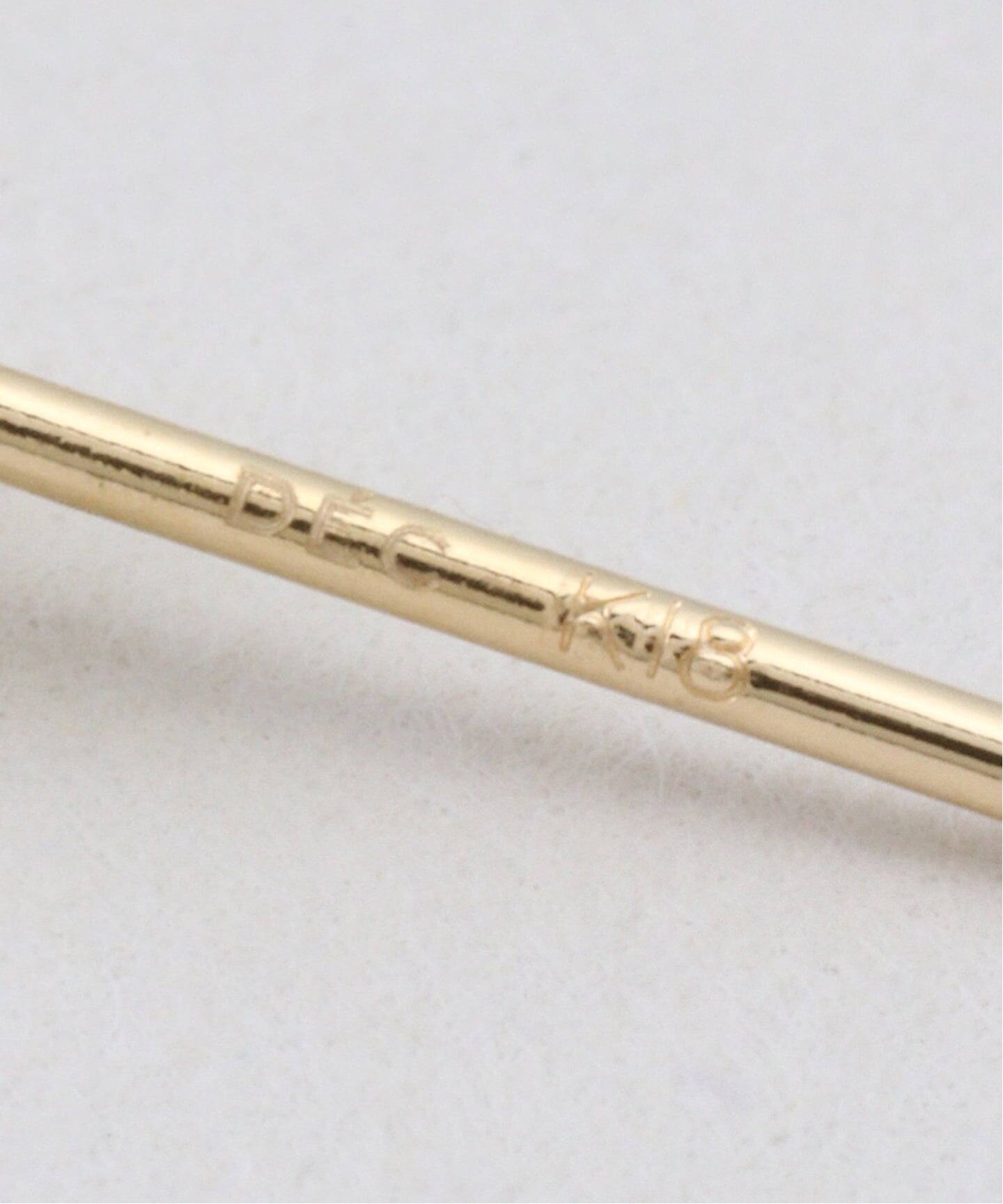 18K 0.3 ball pierce(両耳)（ピアス（両耳用））｜DECOUVERTE（デクー
