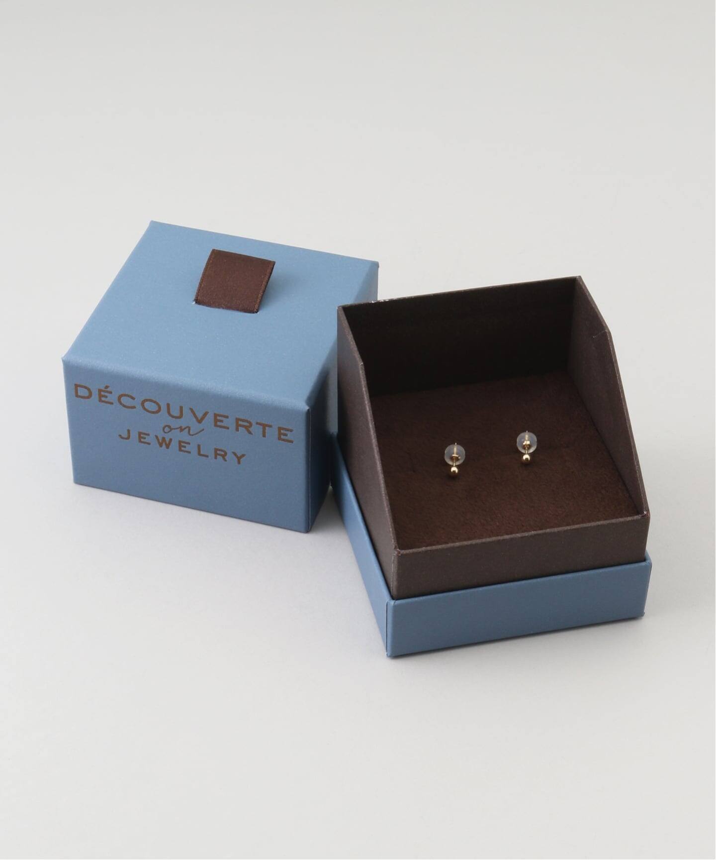 18K 0.3 ball pierce(両耳)（ピアス（両耳用））｜DECOUVERTE（デクー
