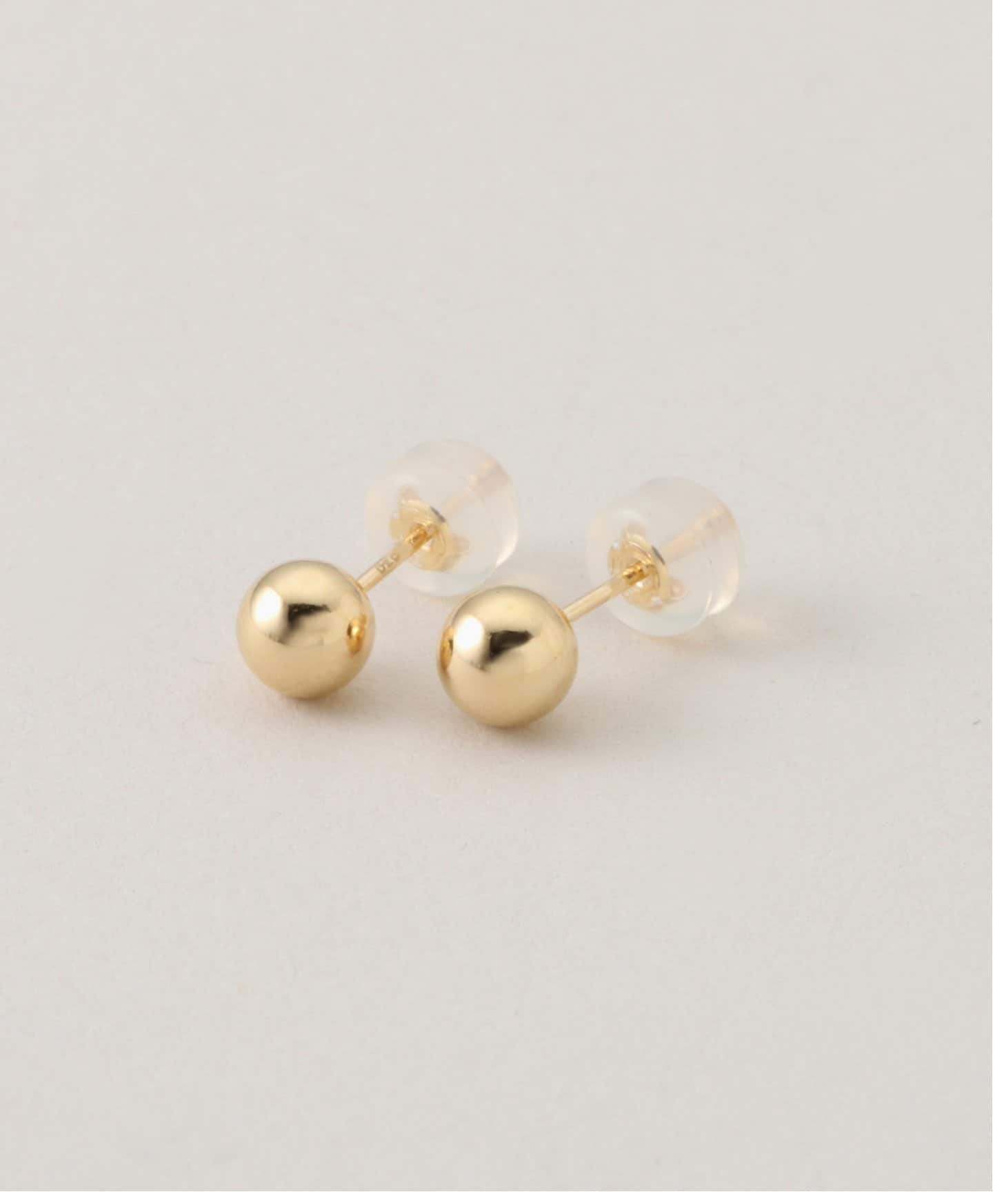 DECOUVERTE 18K 0.5 ball pierce(両耳) 18K 0.5 ball pierce(両耳)（ピアス（両耳用））｜DECOUVERTE