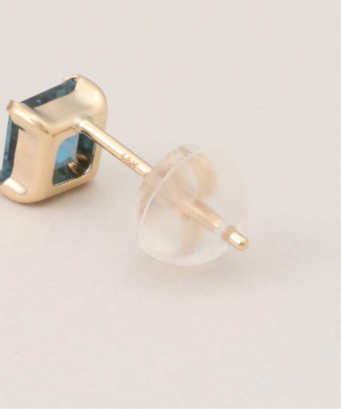 Découverte デクーヴェルト ENSEMBLE k10 ピアス DECOUVERTE】K18 HOOP PIERCE｜DECOUVERTE（デクーヴェルト