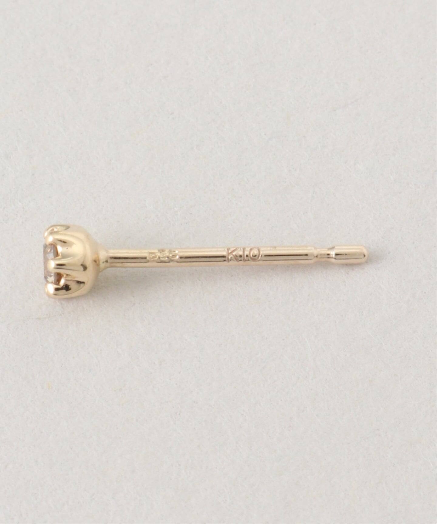 10K star drop pierce(両耳)（ピアス（両耳用））｜DECOUVERTE