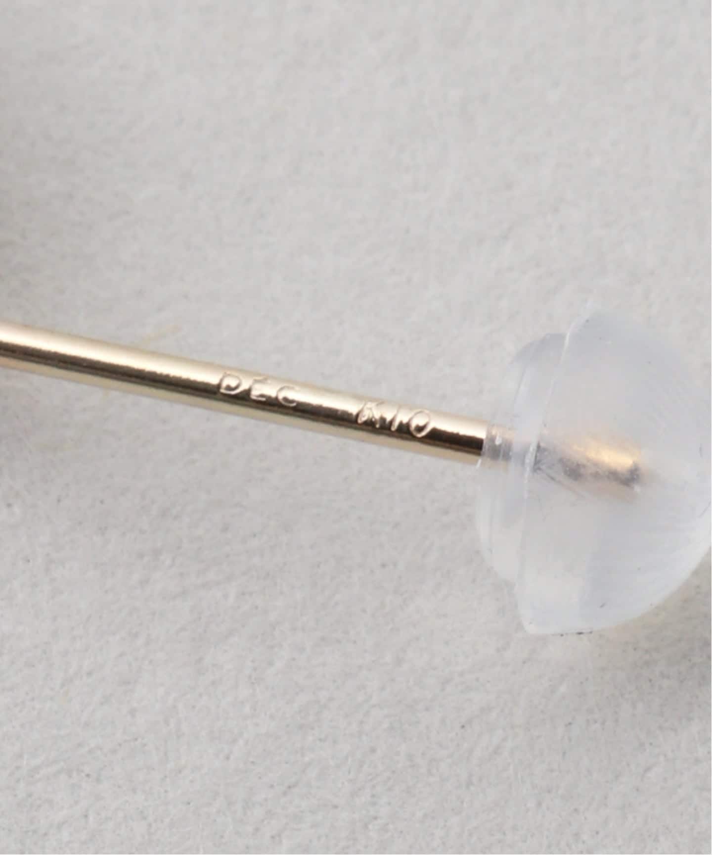 SV925 oval pierce(両耳)（ピアス（両耳用））｜DECOUVERTE（デクー