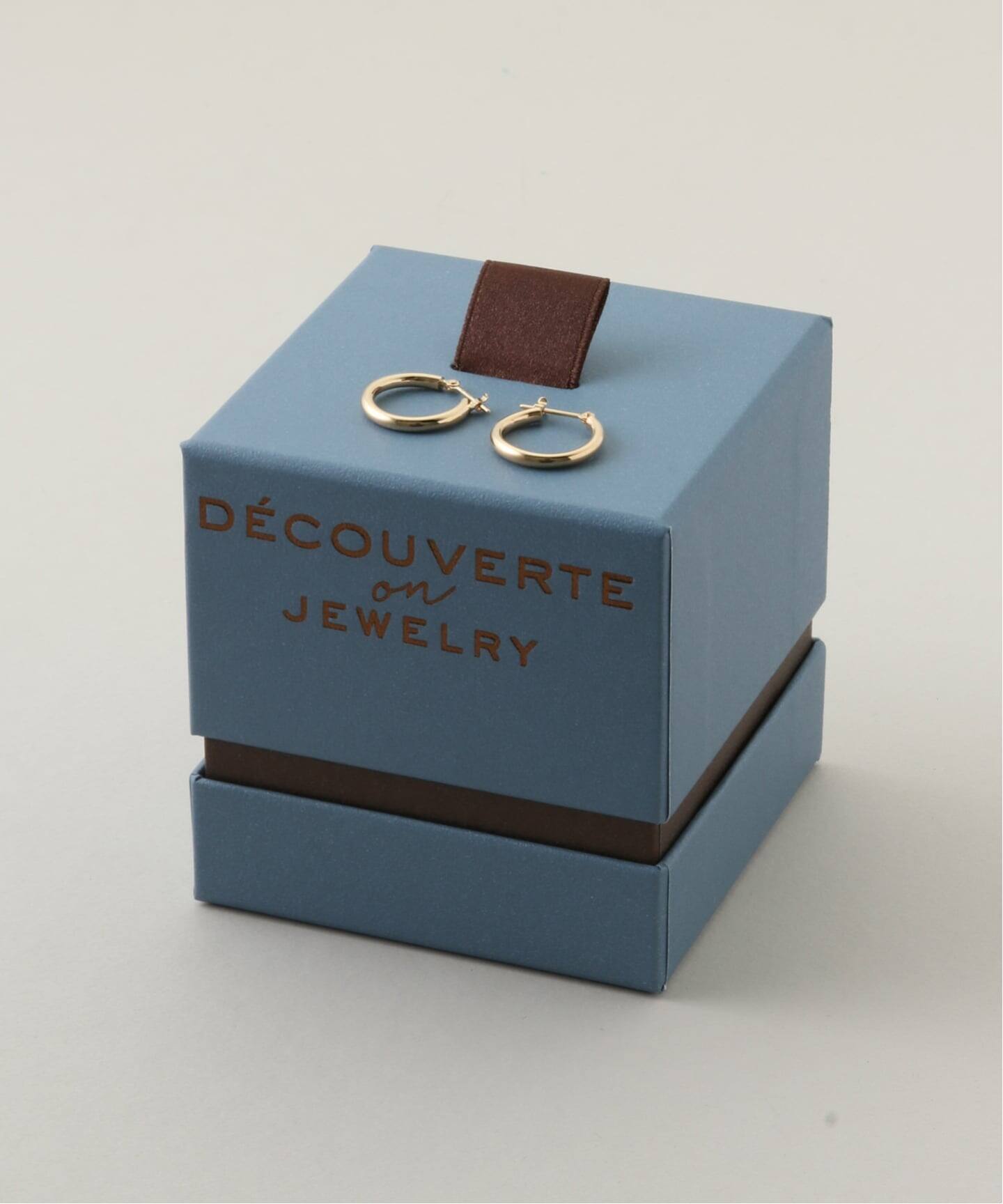 18K 0.2pipe/1.5cm hoop pierce(両耳)（ピアス（両耳用