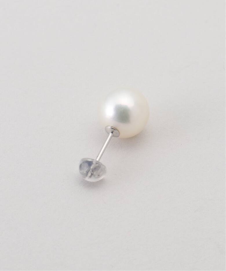 PT 9.0 akoya pearl pierce(両耳)（ピアス（両耳用））｜DECOUVERTE 