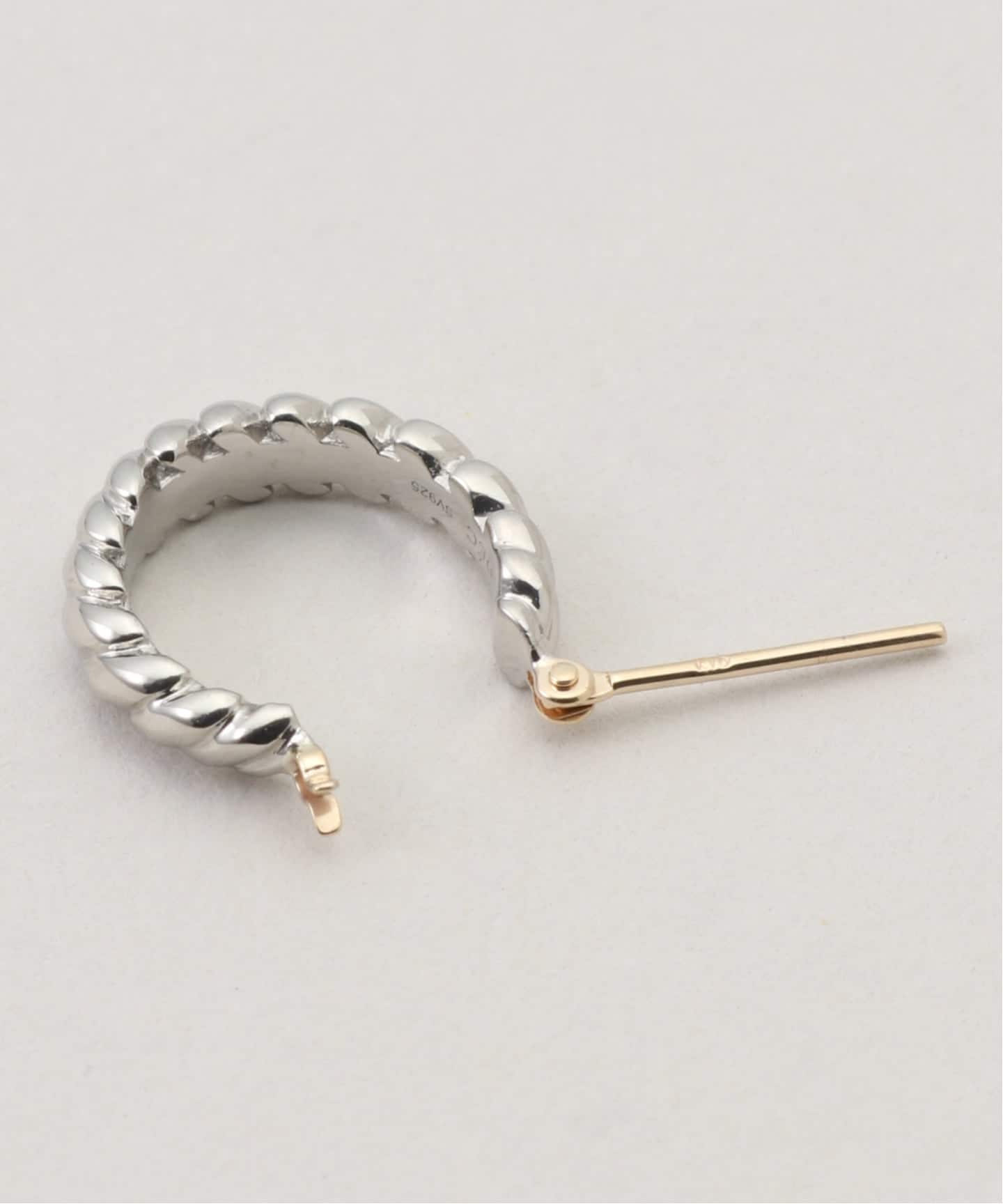SV925 ripple pierce(両耳)（ピアス（両耳用））｜DECOUVERTE（デクー