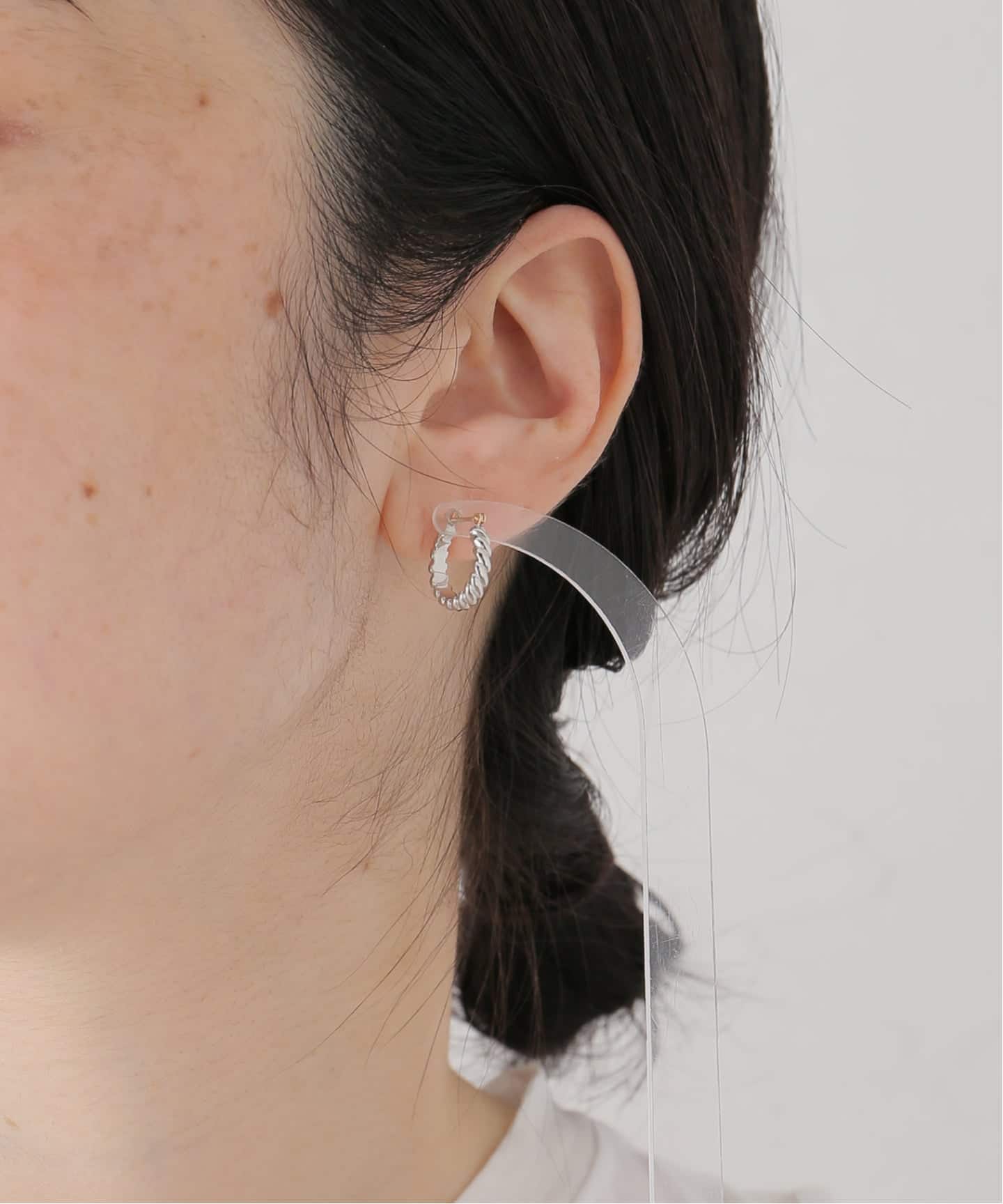 SV925 ripple pierce(両耳)（ピアス（両耳用））｜DECOUVERTE（デクー