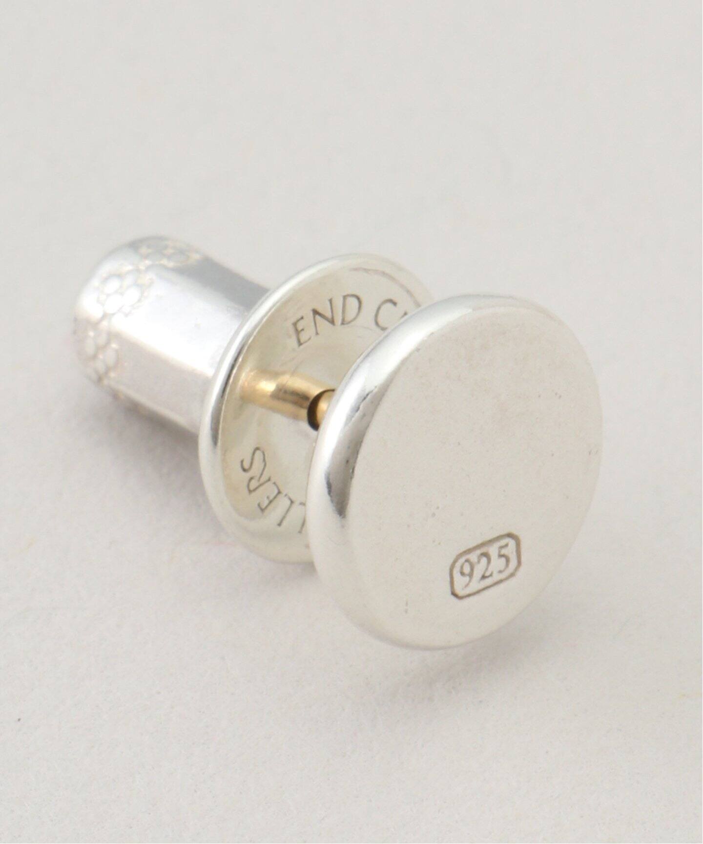 END CUSTOM JEWELLERS 片耳用ピアス END CUSTOM JEWELLERS / エンドカスタムジュエリー】 Round