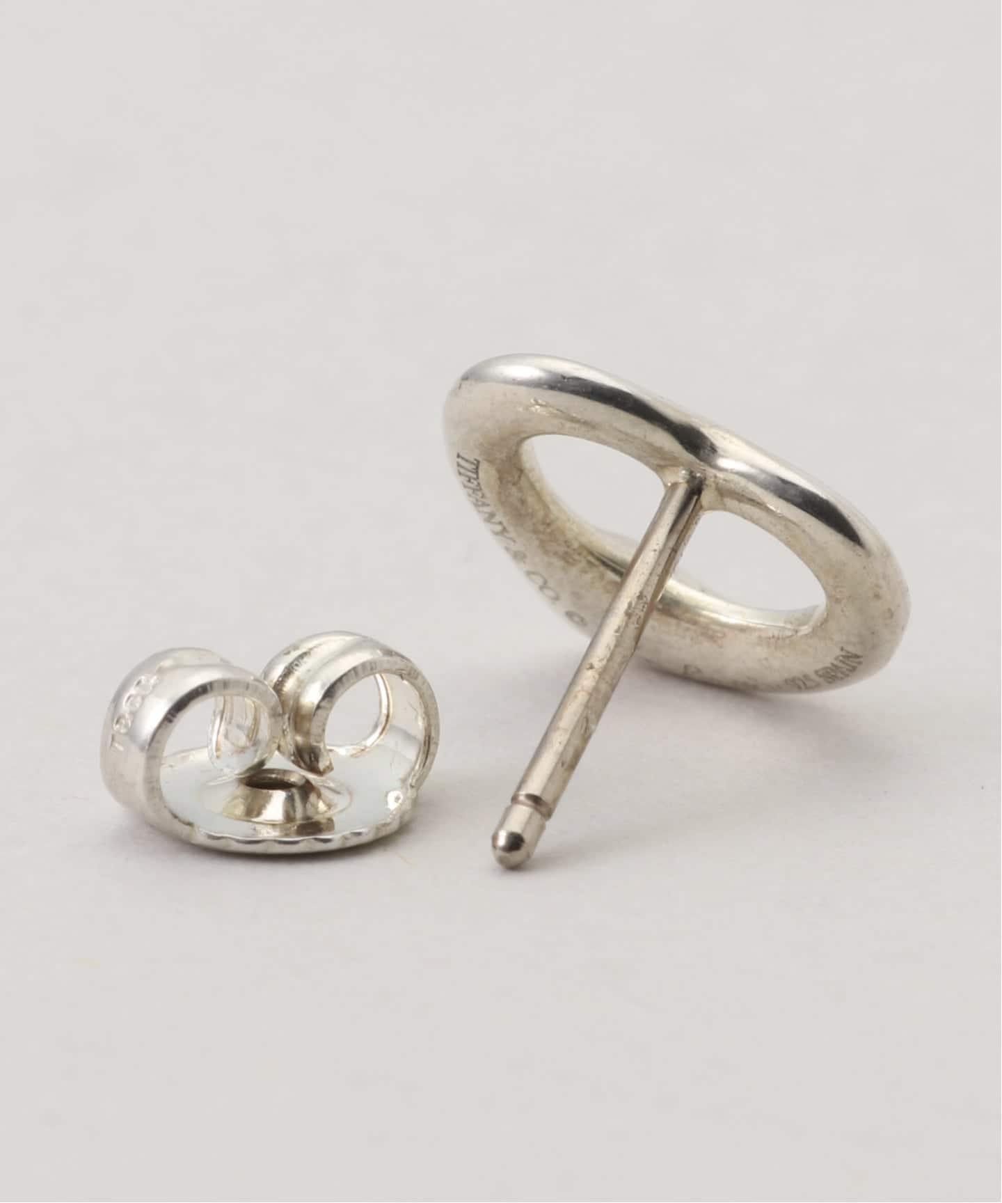 VINTAGE TIFFANY&Co./ティファニー】Open heart pierce(両耳)（ピアス