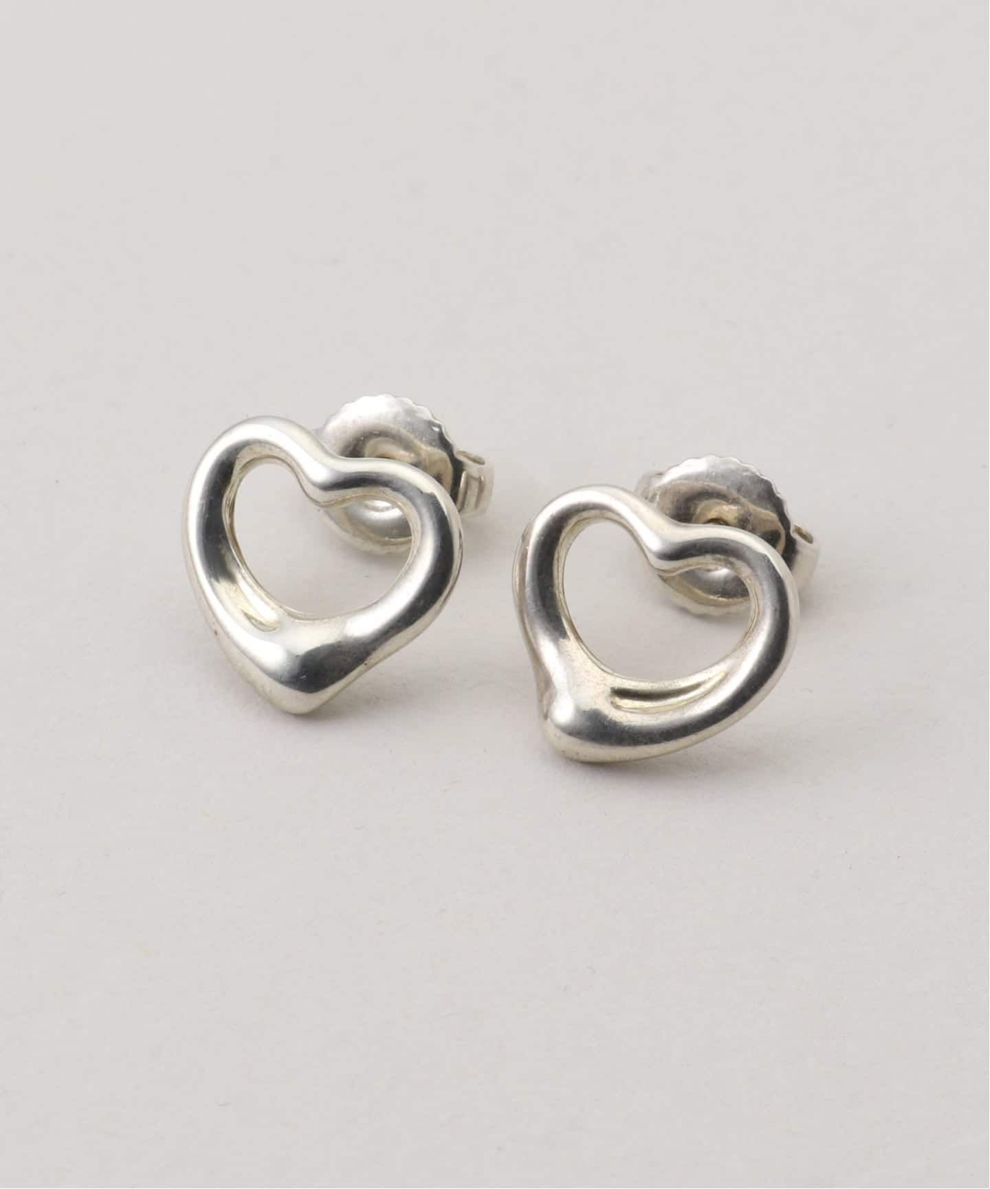 VINTAGE TIFFANY&Co./ティファニー】Open heart pierce(両耳)（ピアス