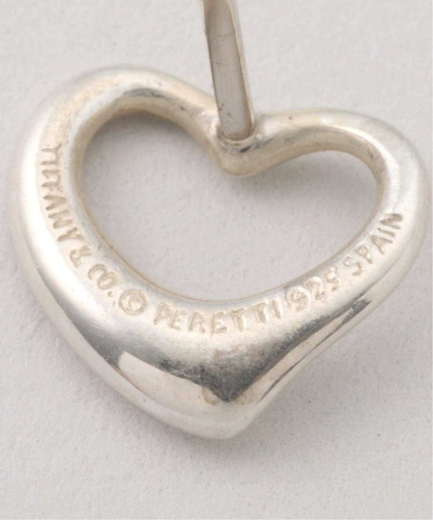 TIFFANY&Co.　ティファニー　テンダネスハート　ピアス　両耳 925 Tiffany &Co. sv テンダネスハート ピアス パロマ ピカソ Paloma