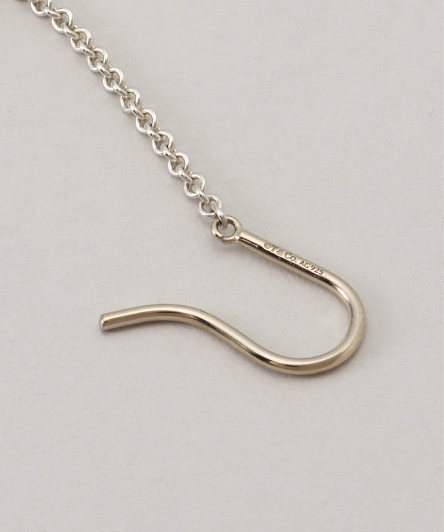 ◆VINTAGE◆【Tiffany & Co】ピアス VINTAGE TIFFANY&Co./ティファニー】Open heart pierce chain(両