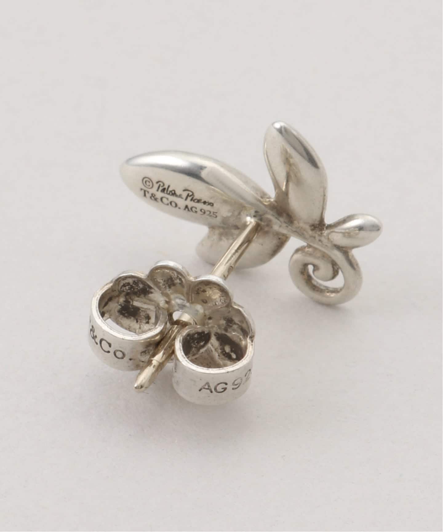 VINTAGE TIFFANY&Co./ティファニー】 Olive leaf pierce(両耳)（ピアス