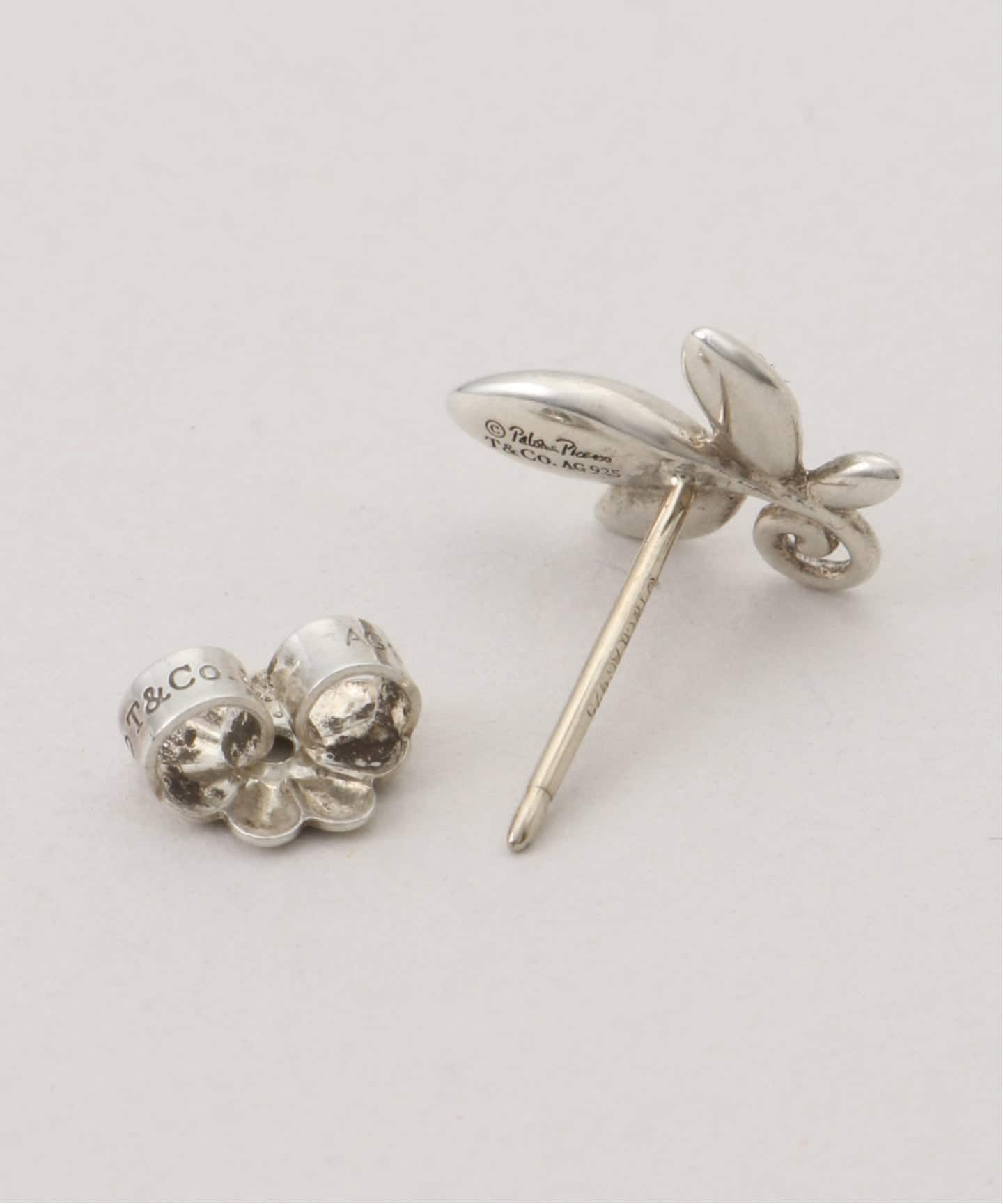 VINTAGE TIFFANY&Co./ティファニー】 Olive leaf pierce(両耳)（ピアス